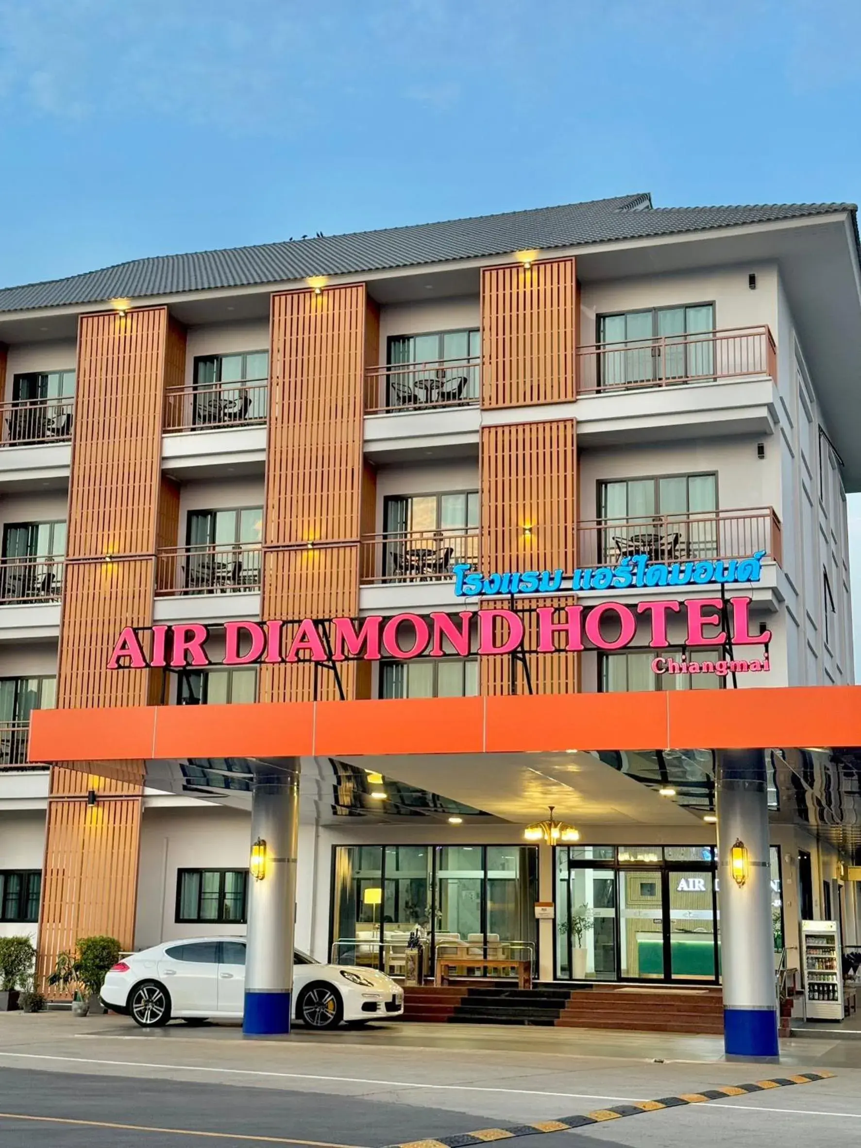 Property building in Air Diamond Hotel Property building in Air Diamond Hotel