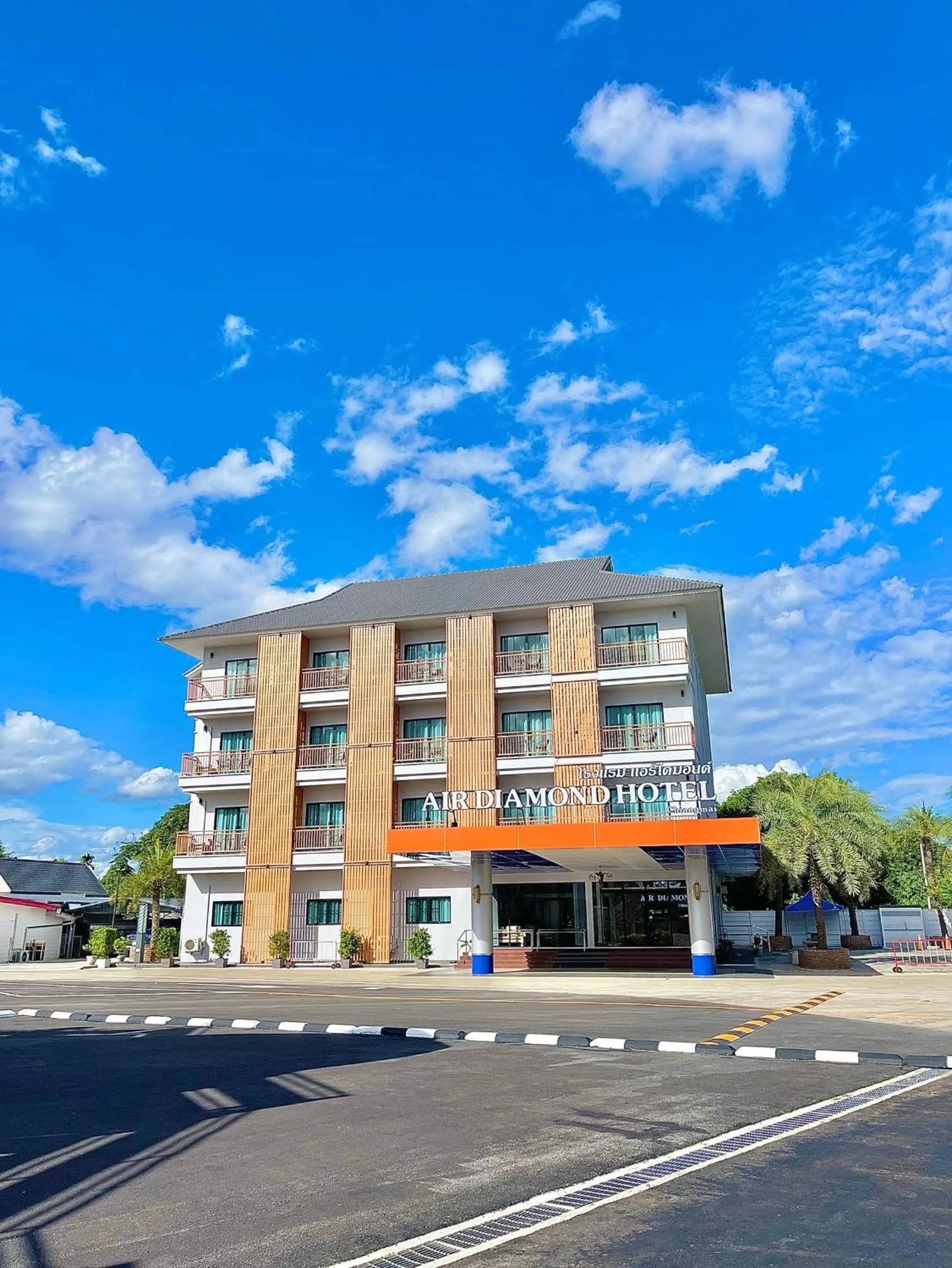 Property building in Air Diamond Hotel