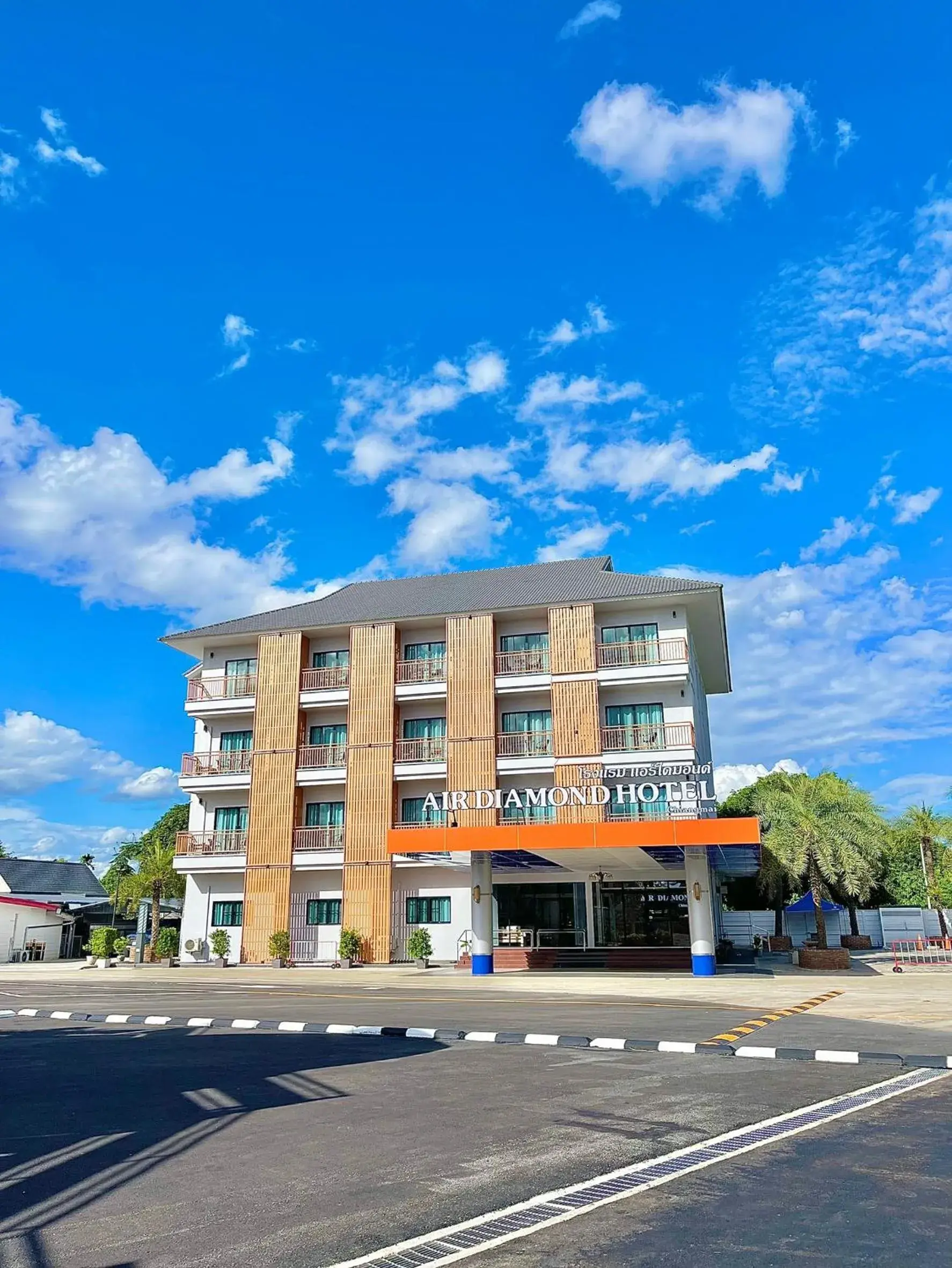 Property building in Air Diamond Hotel Property building in Air Diamond Hotel