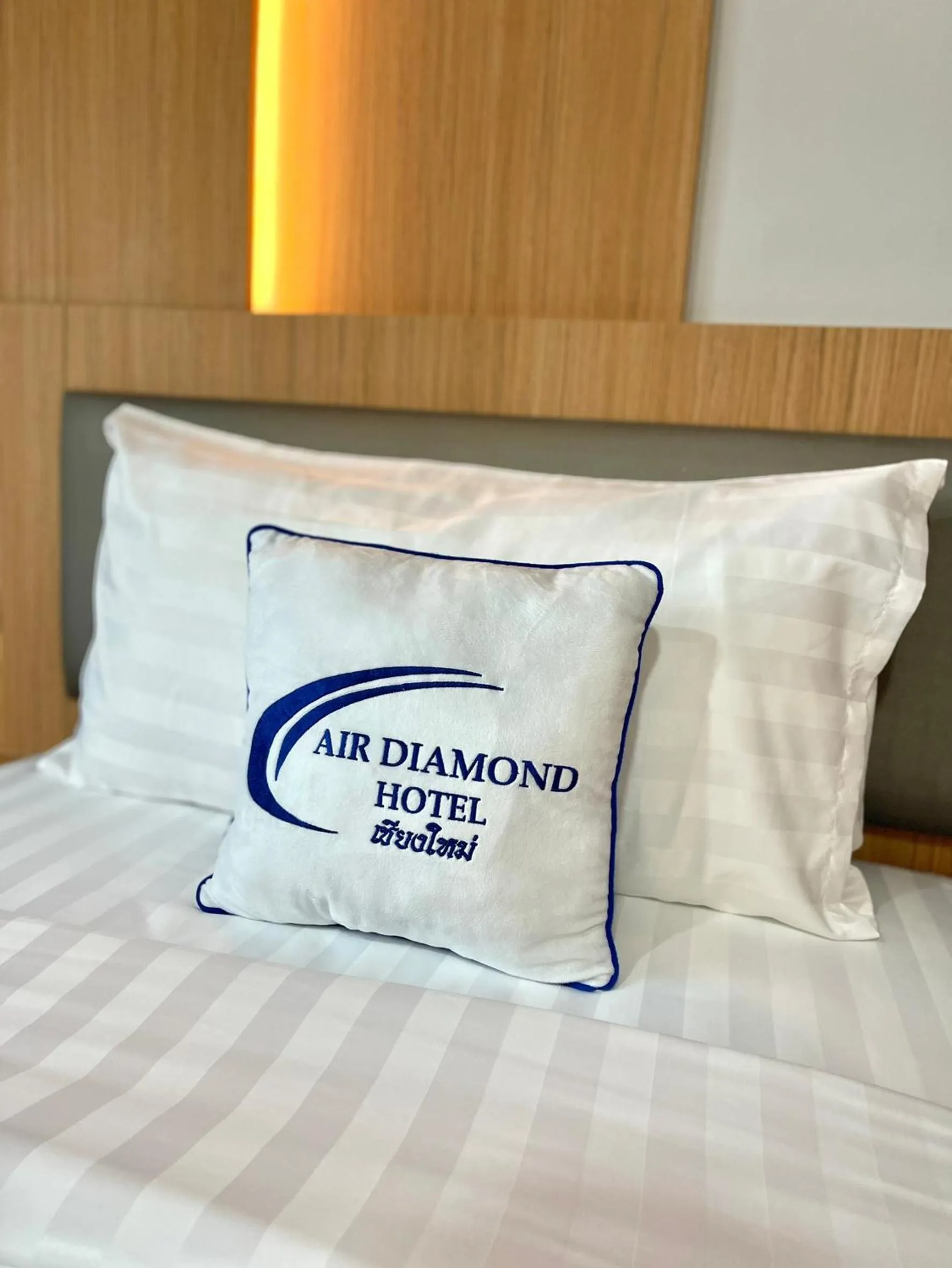 Bed in Air Diamond Hotel