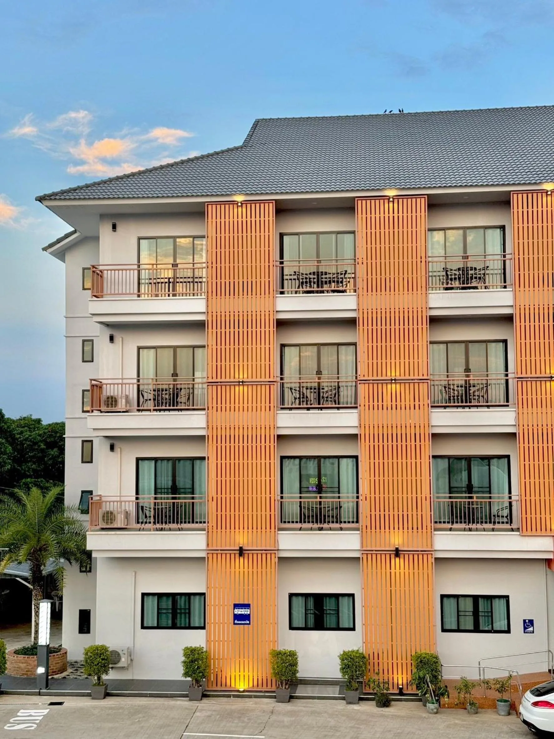 Property building in Air Diamond Hotel