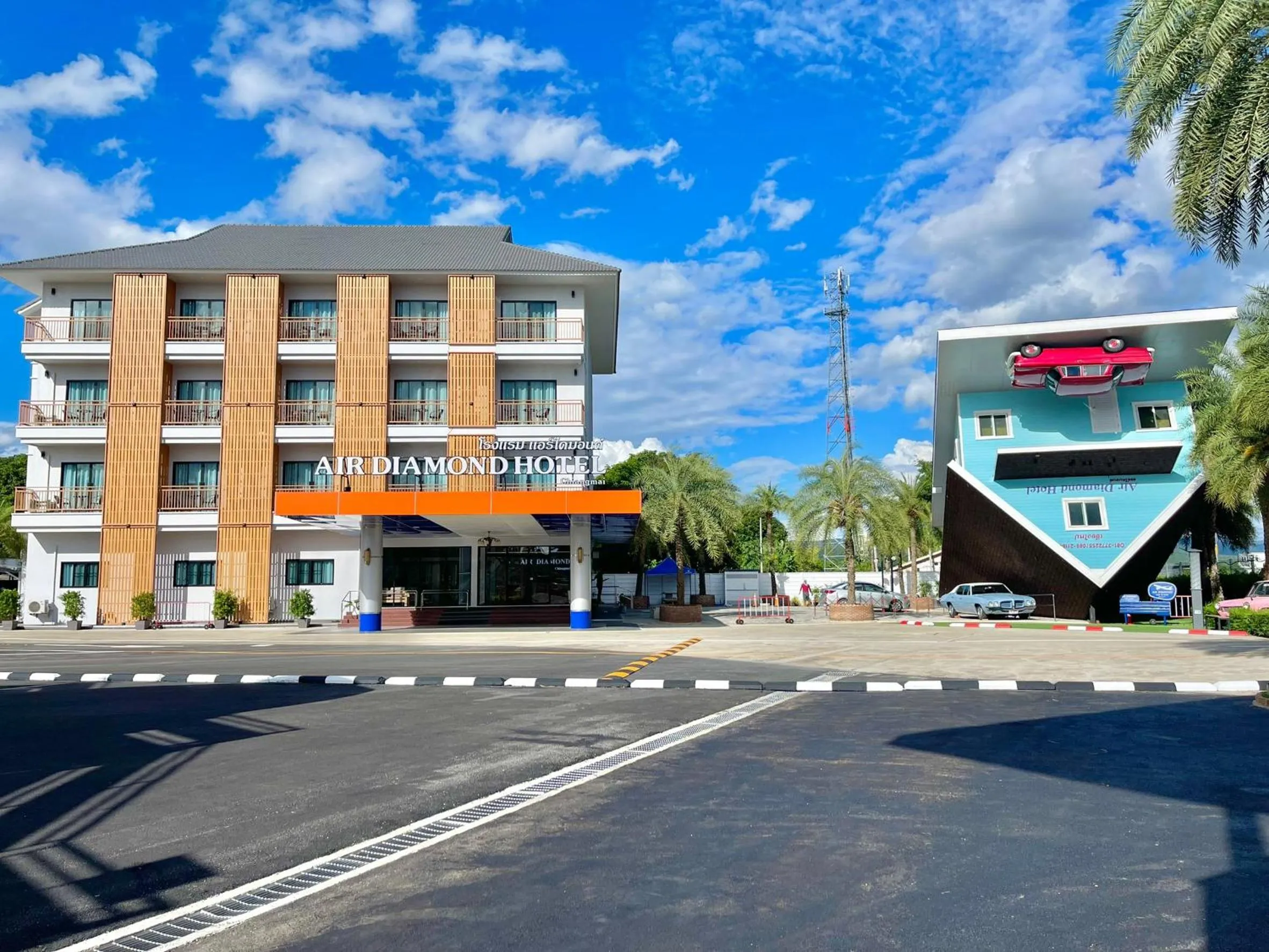 Property building in Air Diamond Hotel