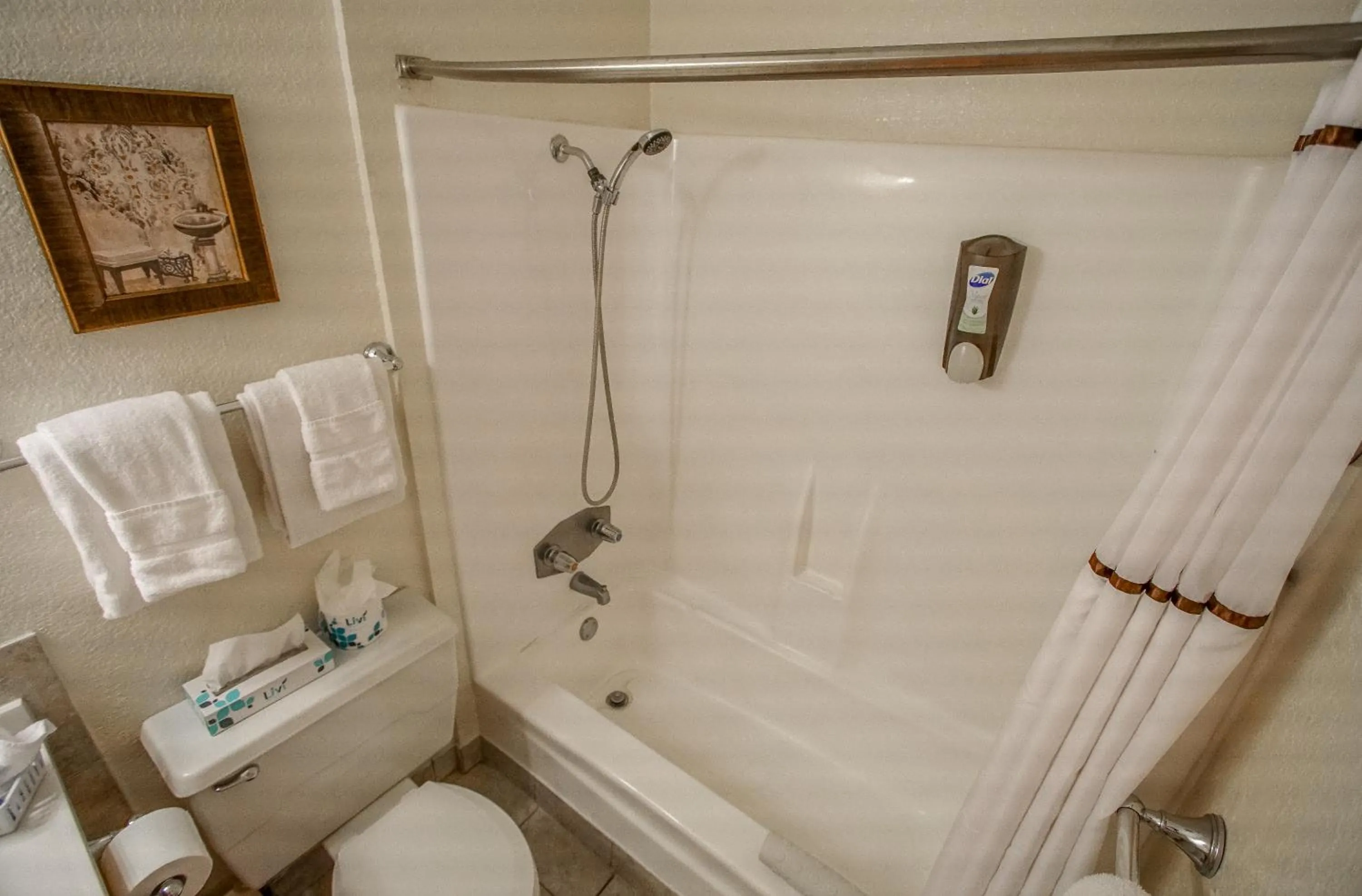 Shower in Multi Resorts at Puente Vista