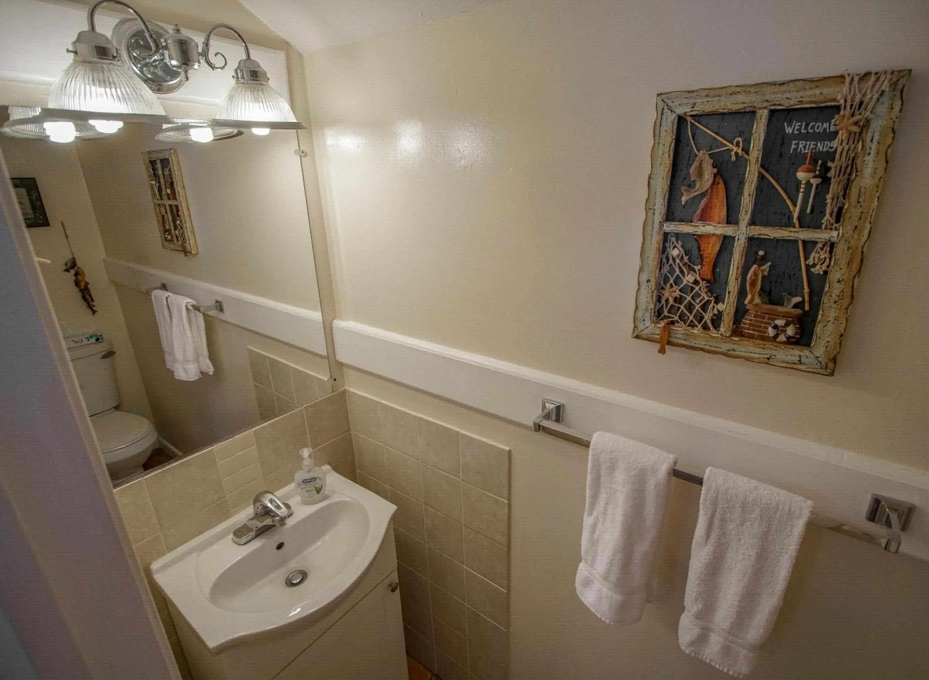 Toilet in Multi Resorts at Puente Vista