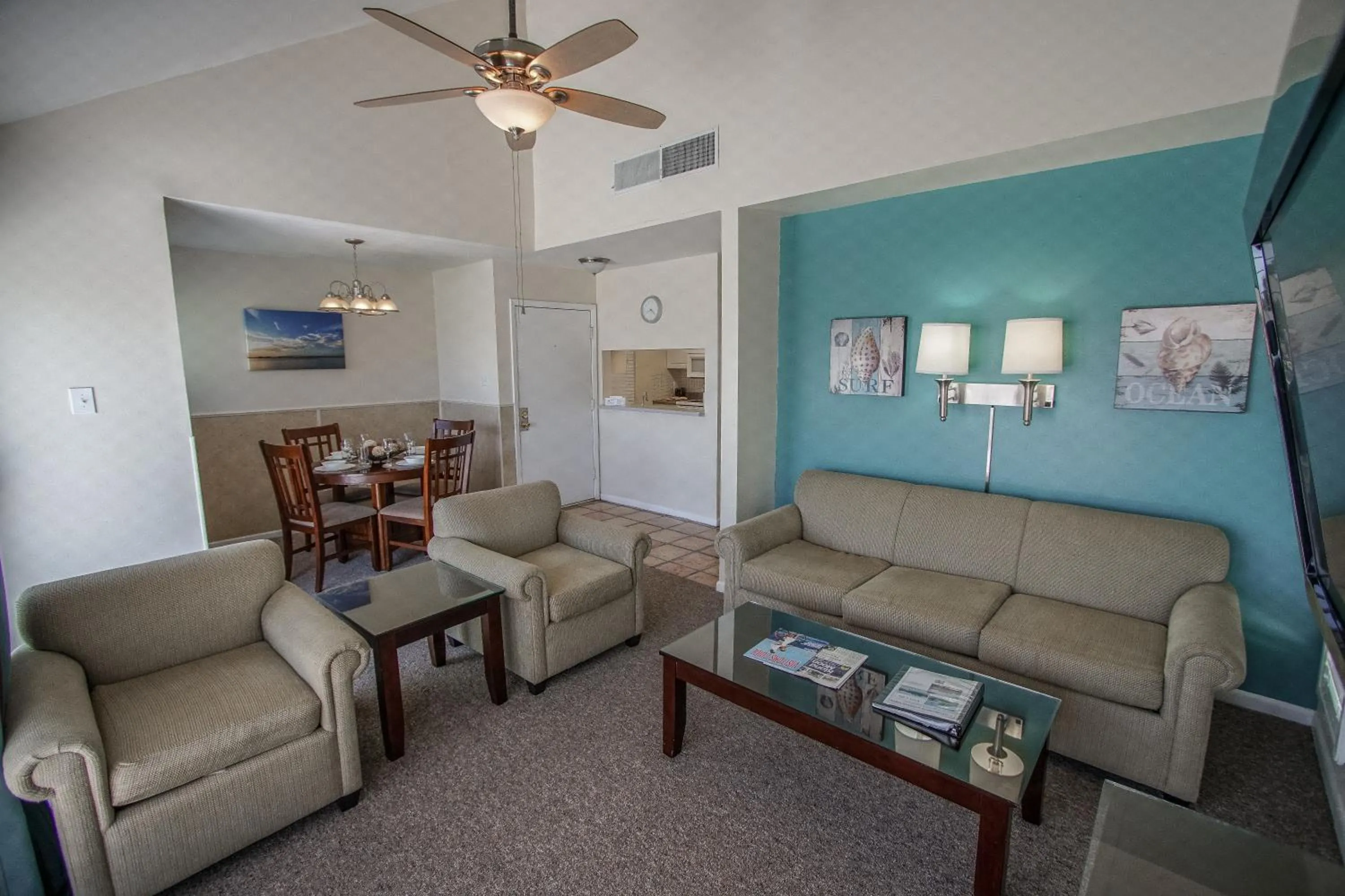 Living room in Multi Resorts at Puente Vista