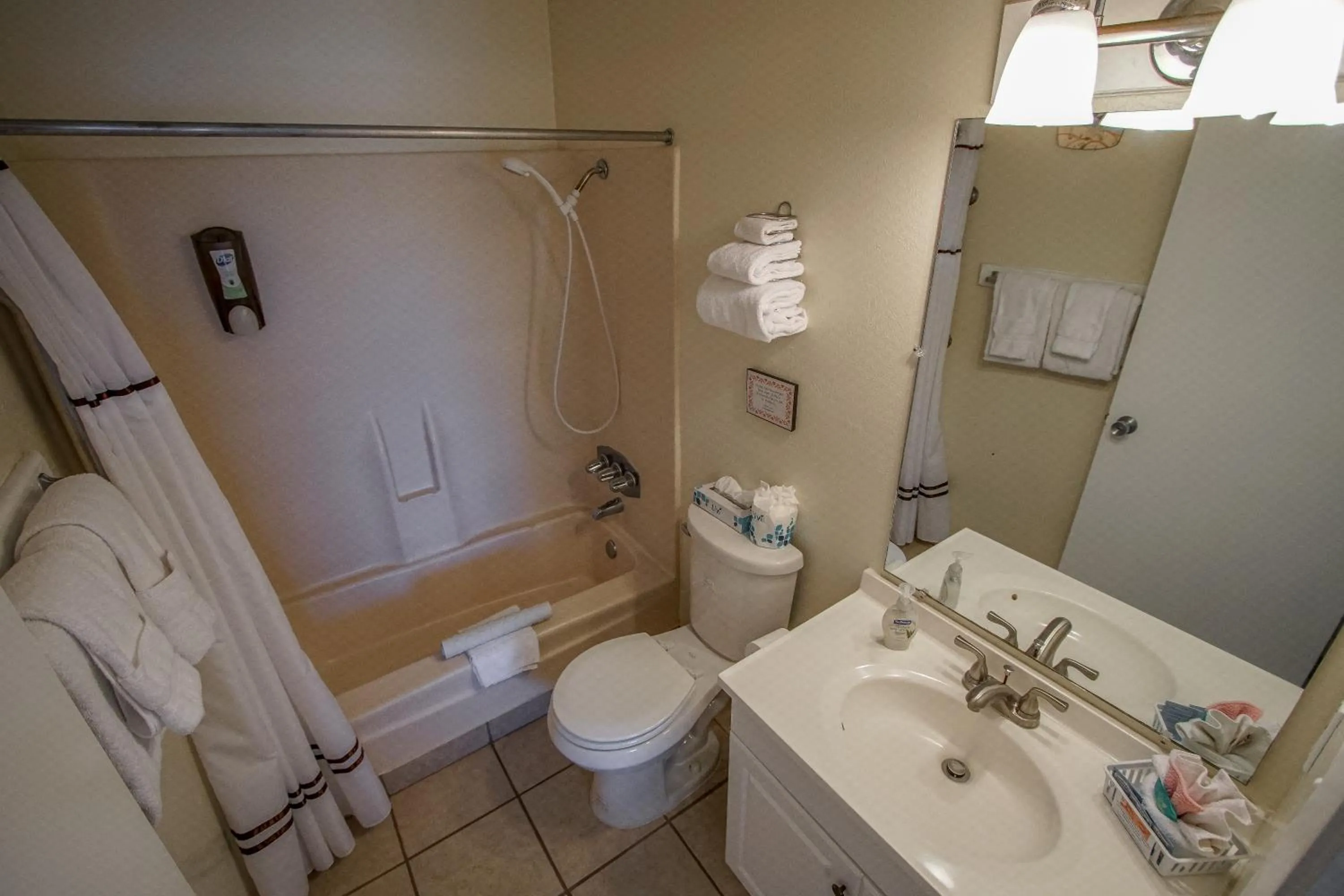 Shower in Multi Resorts at Puente Vista