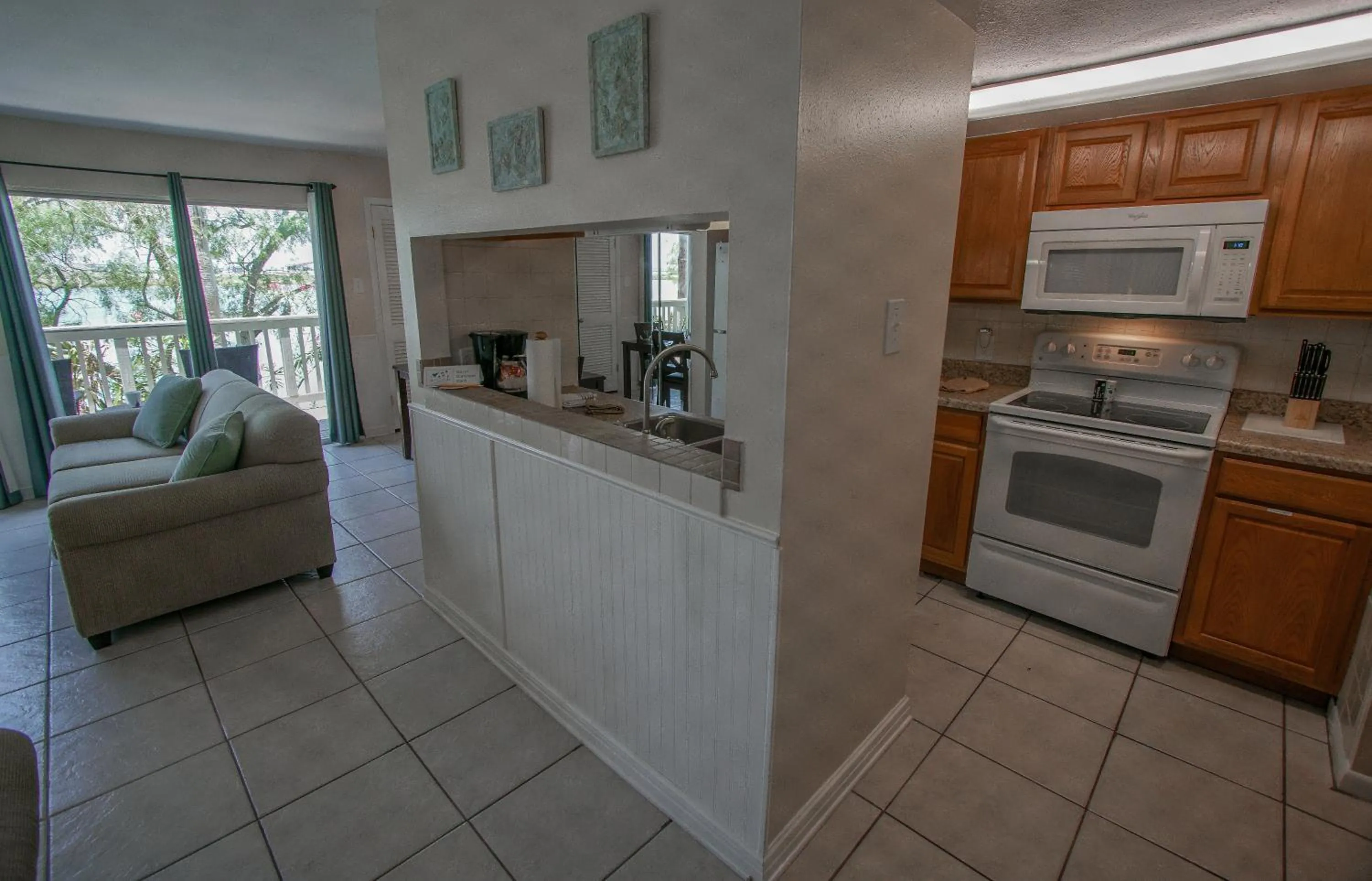 Living room in Multi Resorts at Puente Vista