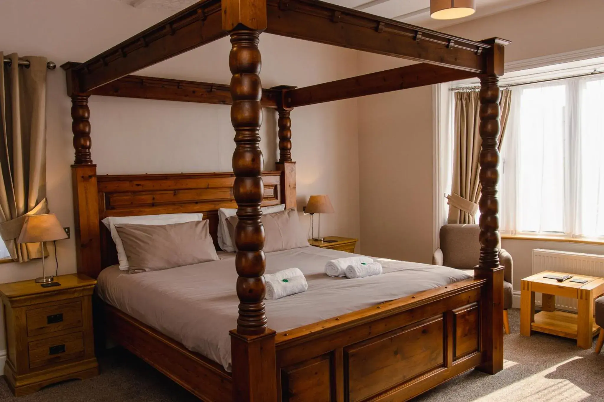 Deluxe King Room in Silverlands Guest House Deluxe King Room in Silverlands Guest House