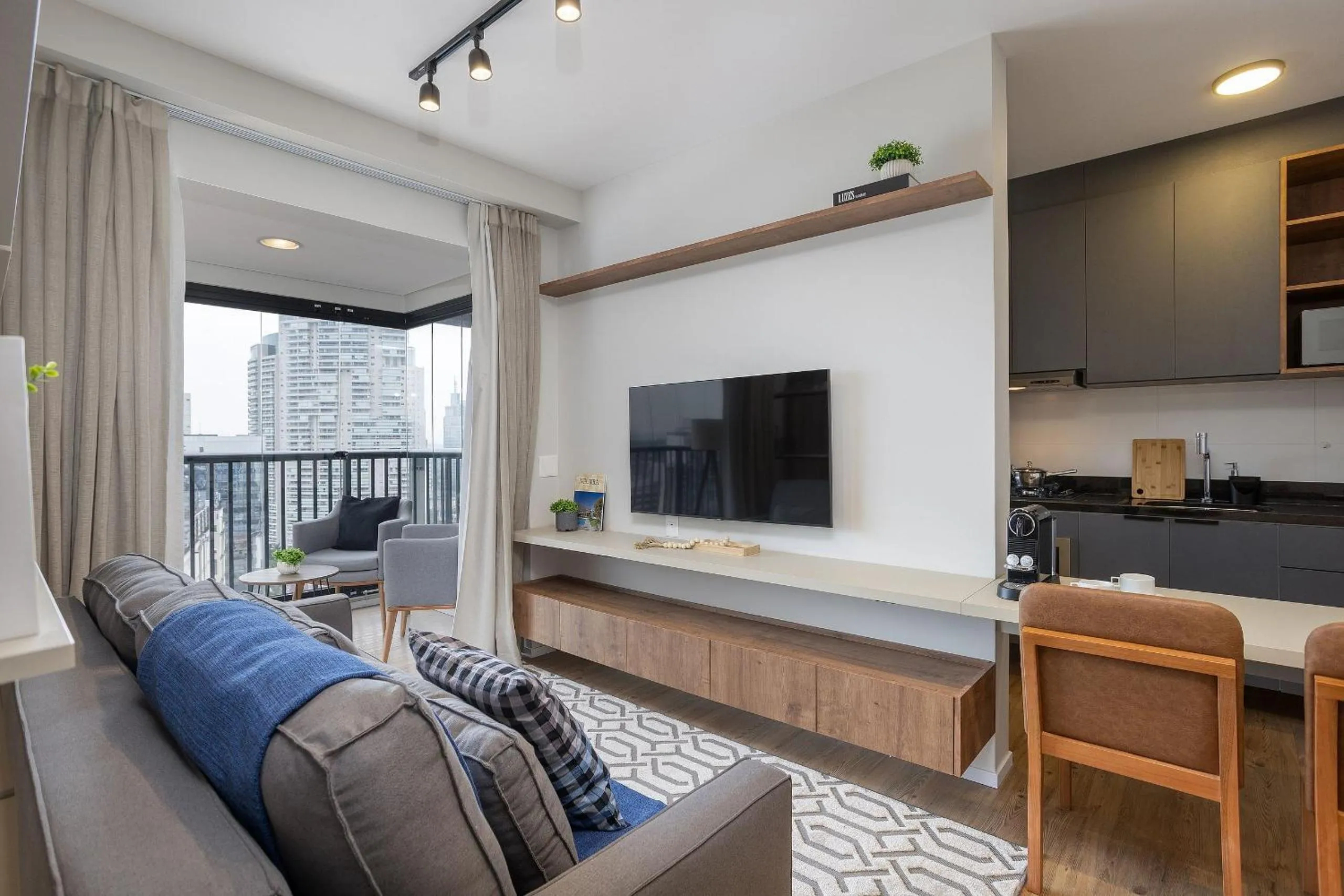 Bedroom in Expand Pinheiros