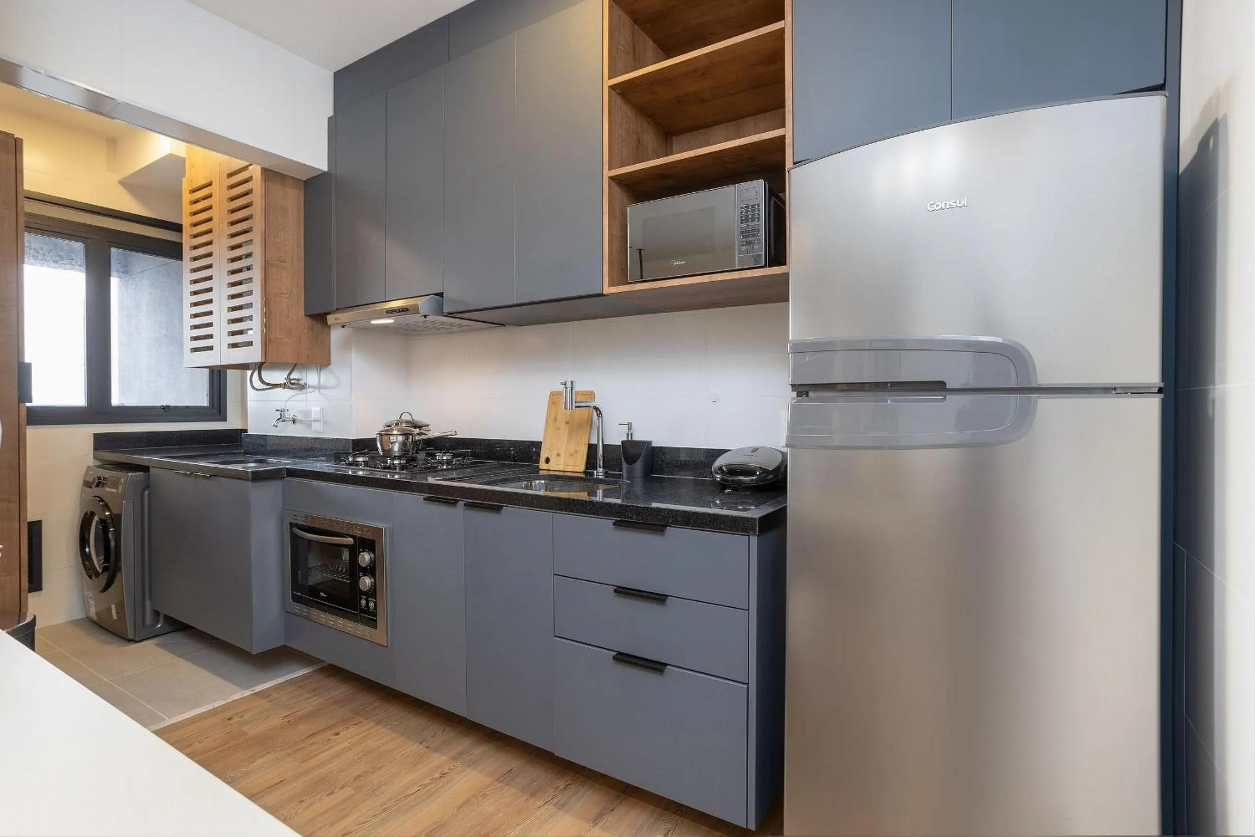 Kitchen or kitchenette in Expand Pinheiros