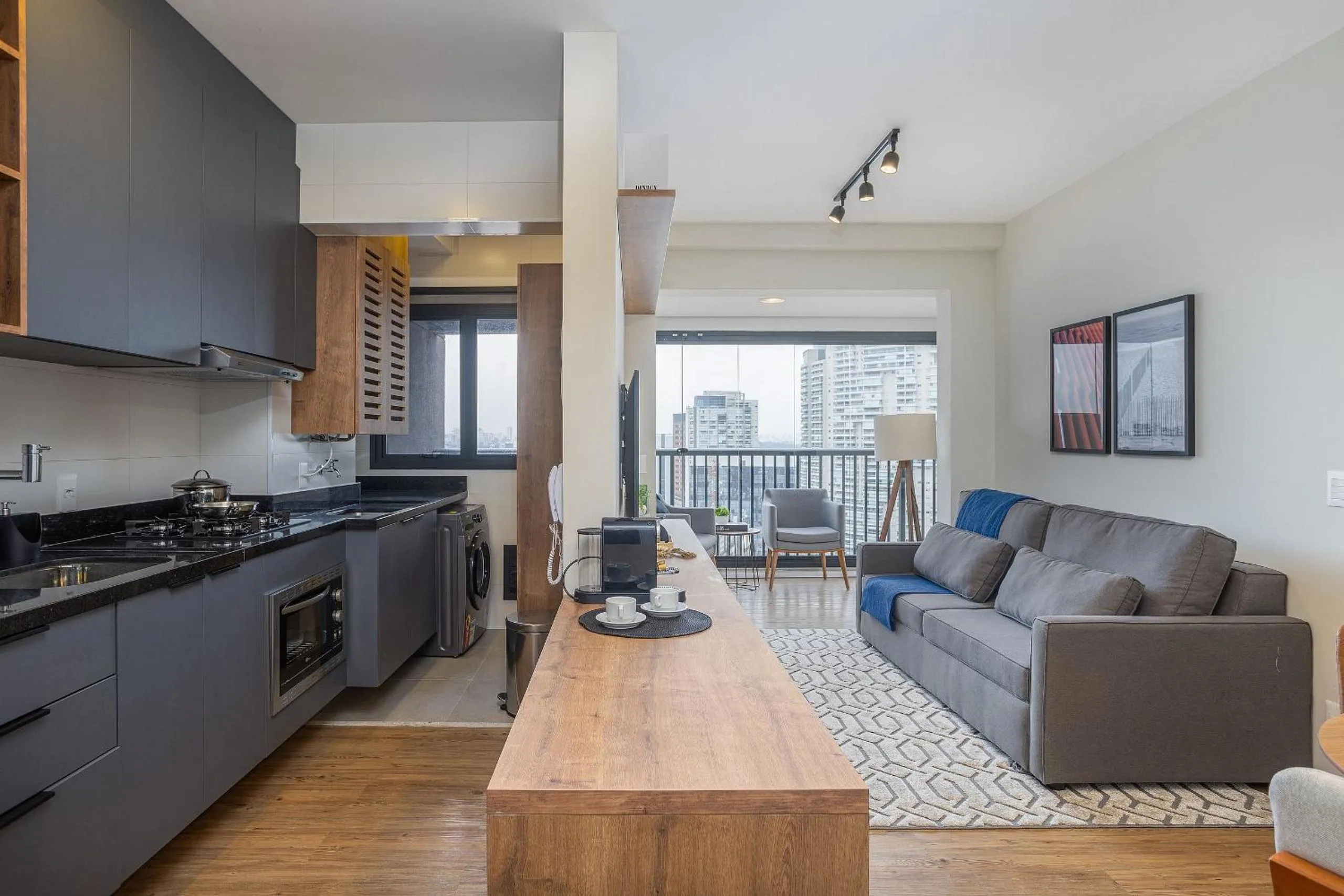 Kitchen or kitchenette in Expand Pinheiros