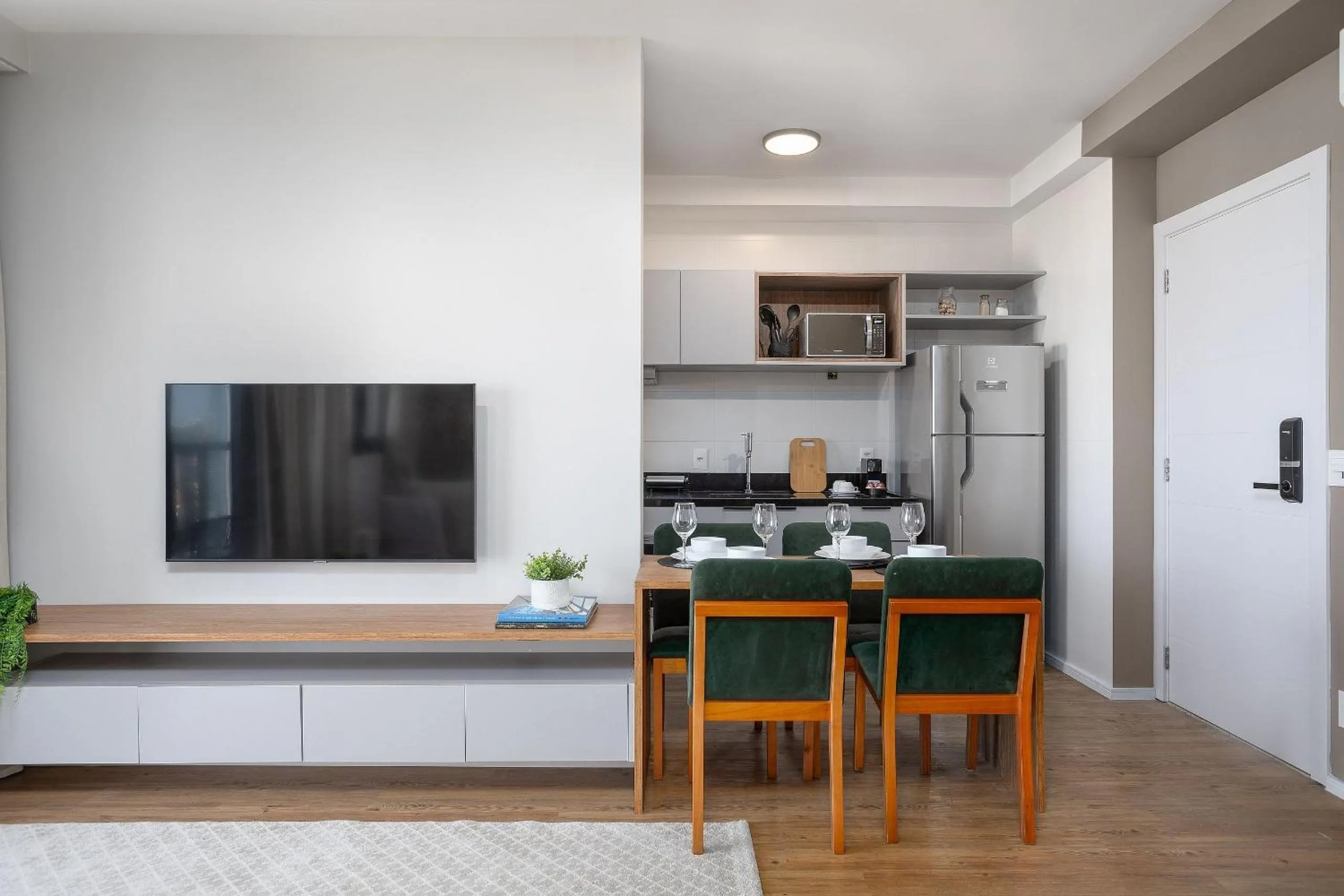 Kitchen or kitchenette in Expand Pinheiros