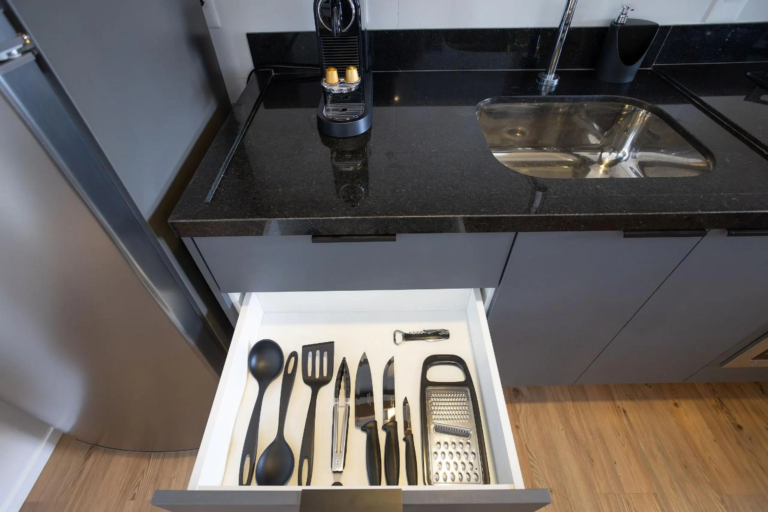 Kitchen or kitchenette in Expand Pinheiros