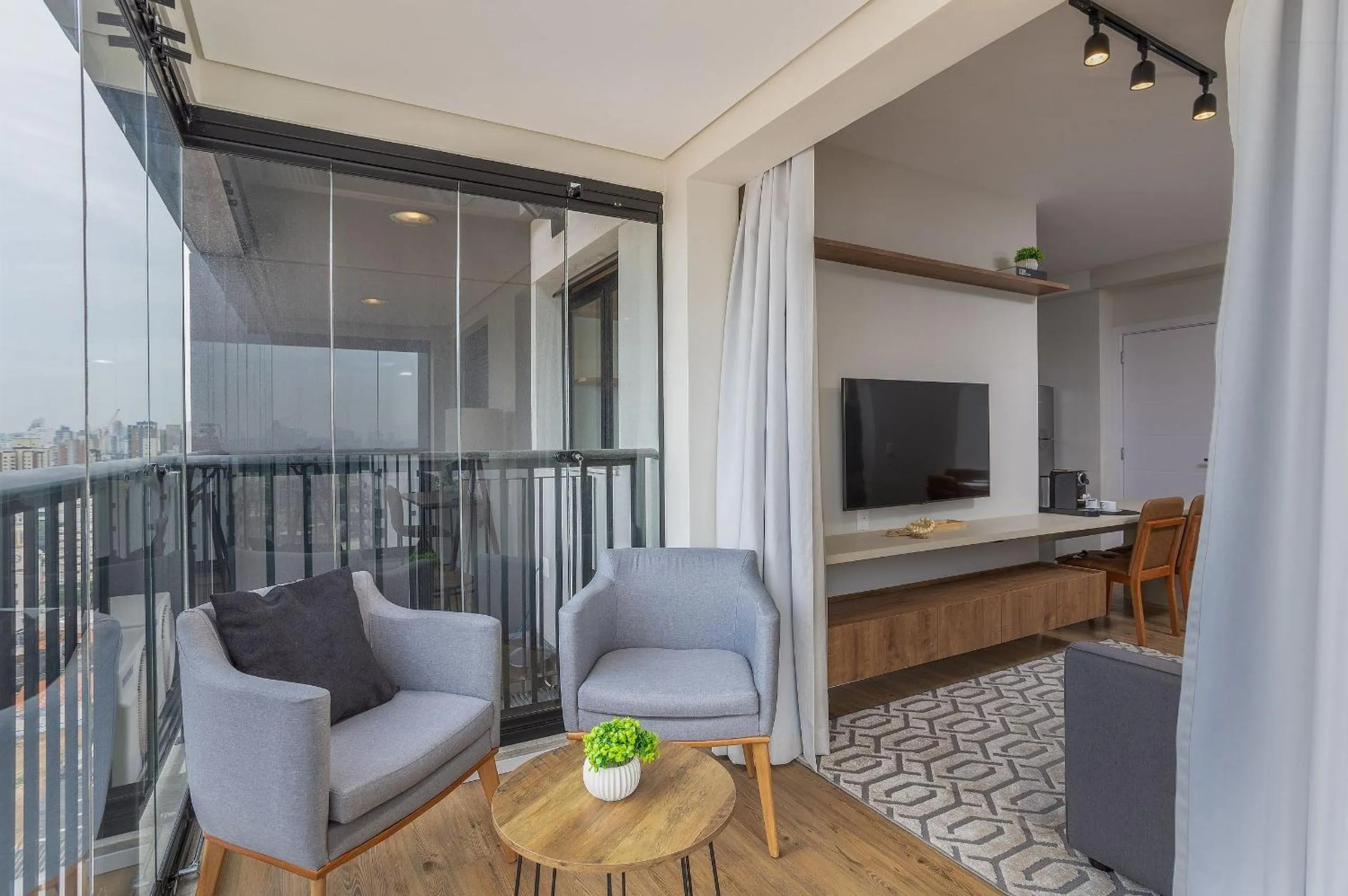 Living room in Expand Pinheiros