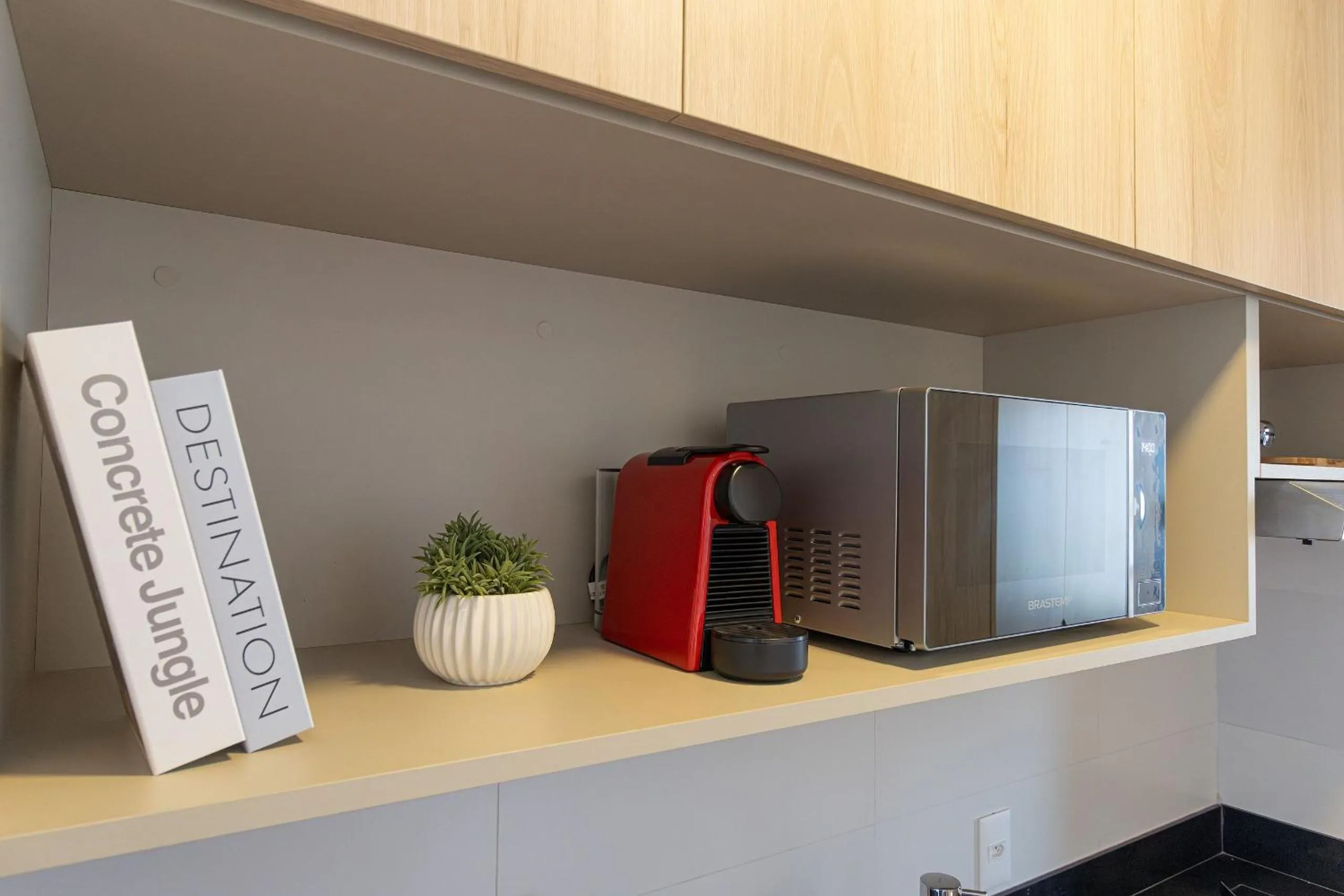 Kitchen or kitchenette in Expand Pinheiros