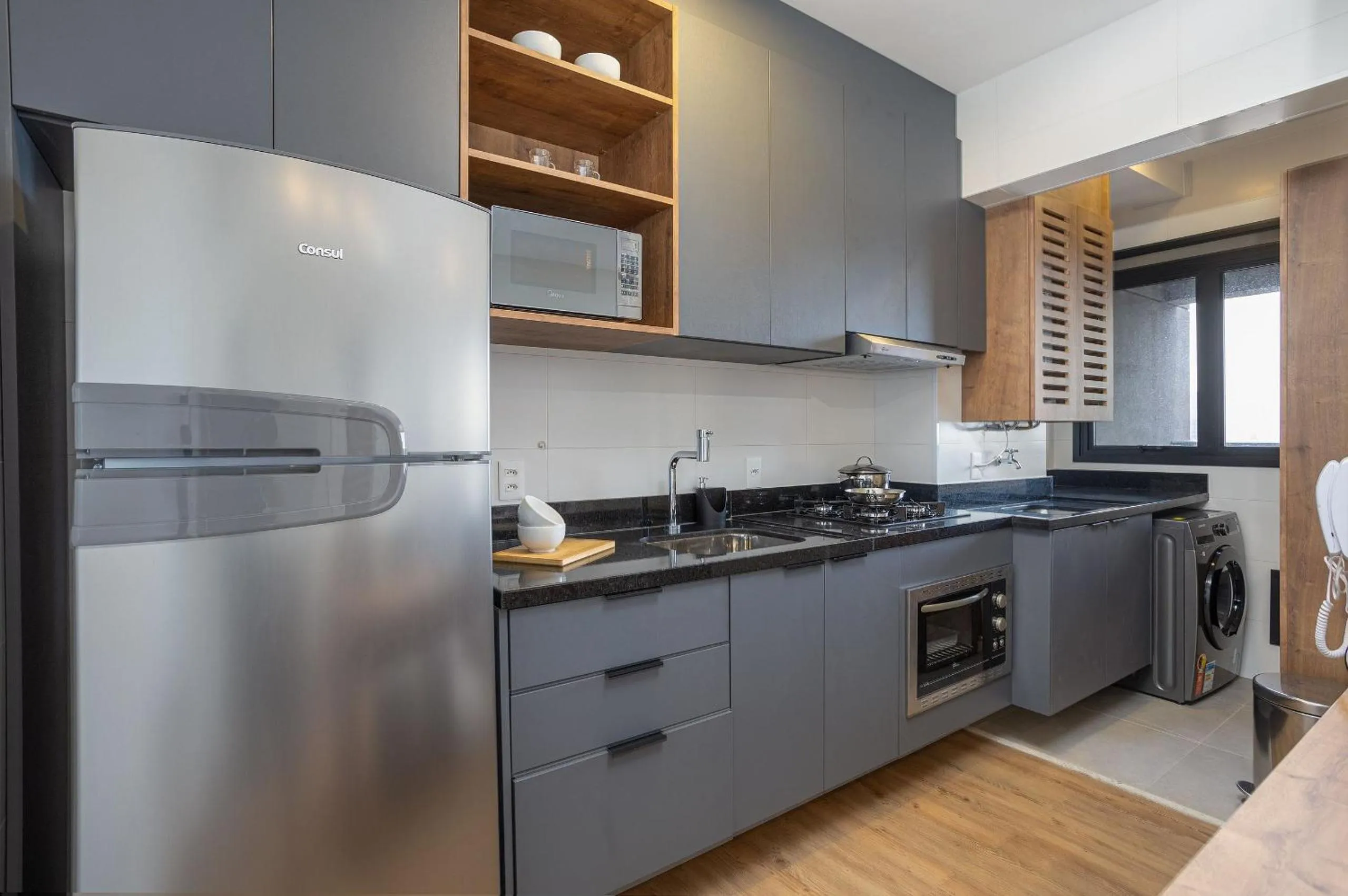 Kitchen or kitchenette in Expand Pinheiros