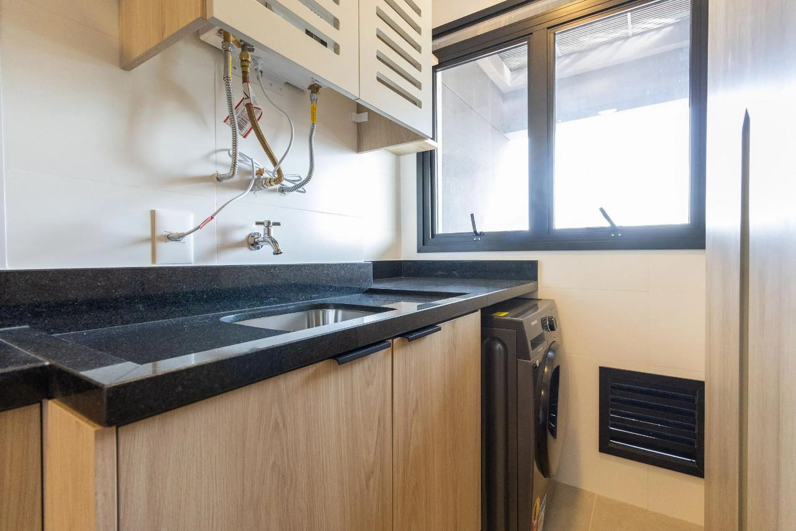 Kitchen or kitchenette in Expand Pinheiros