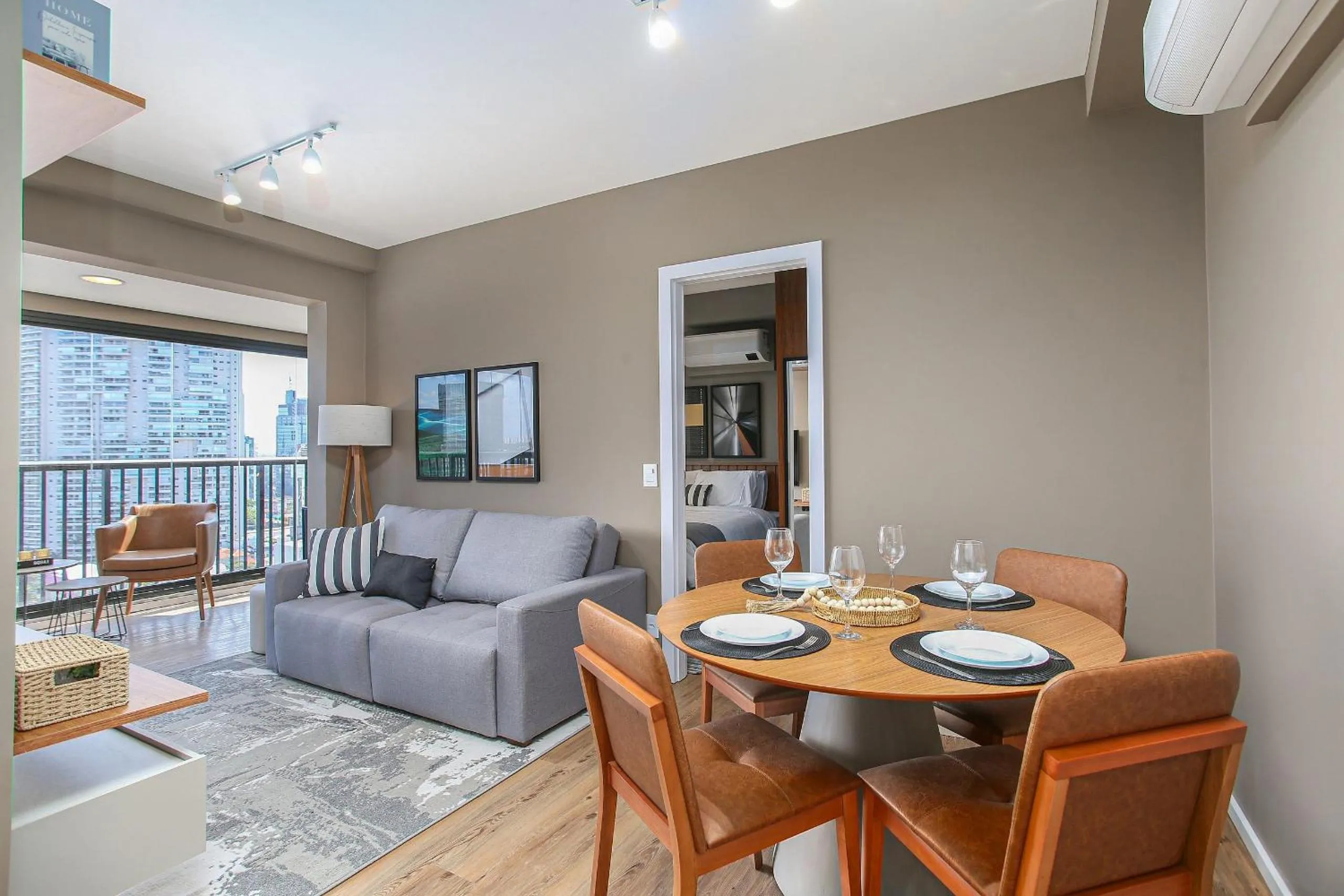 Living room in Expand Pinheiros