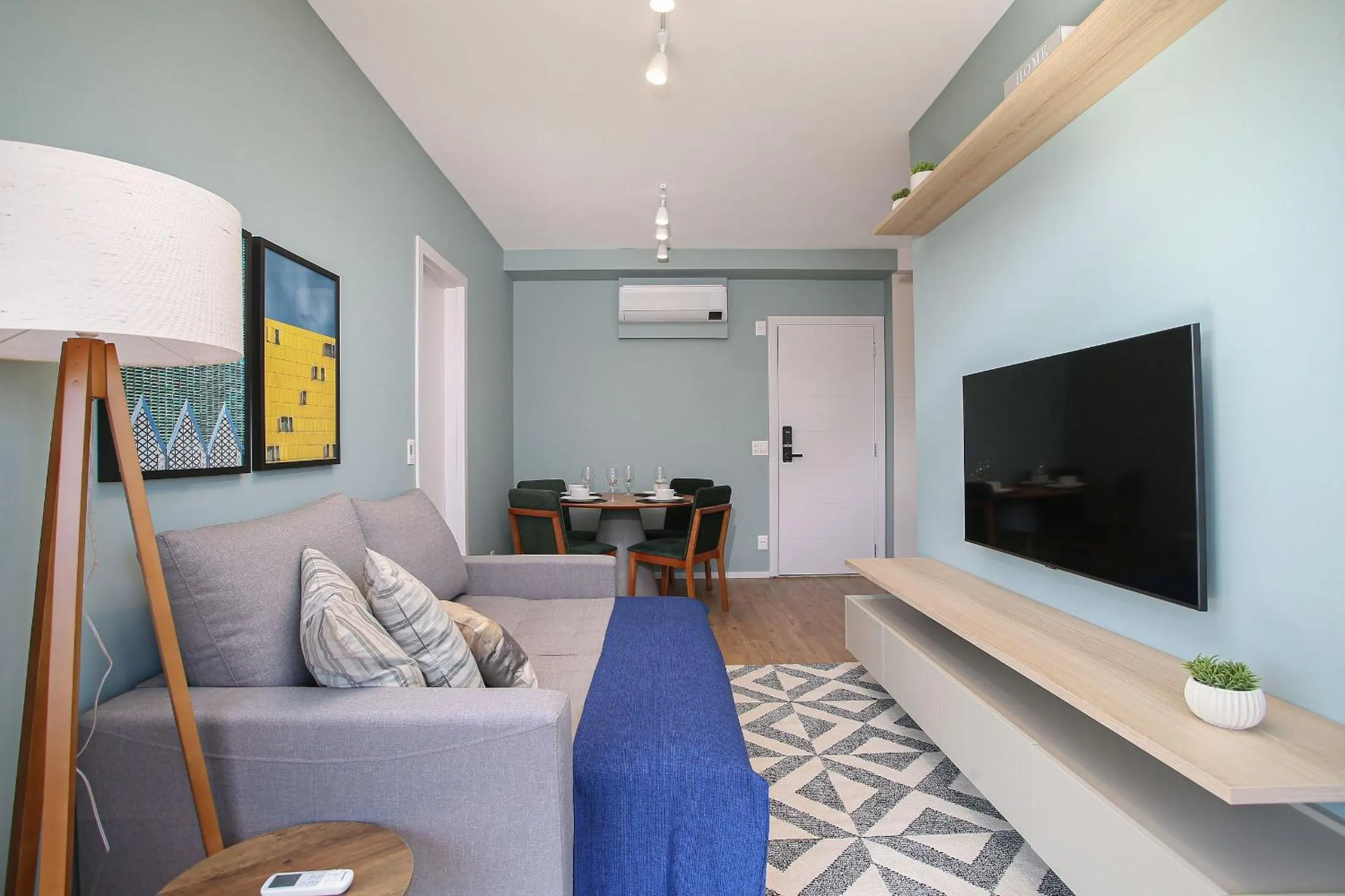 Living room in Expand Pinheiros