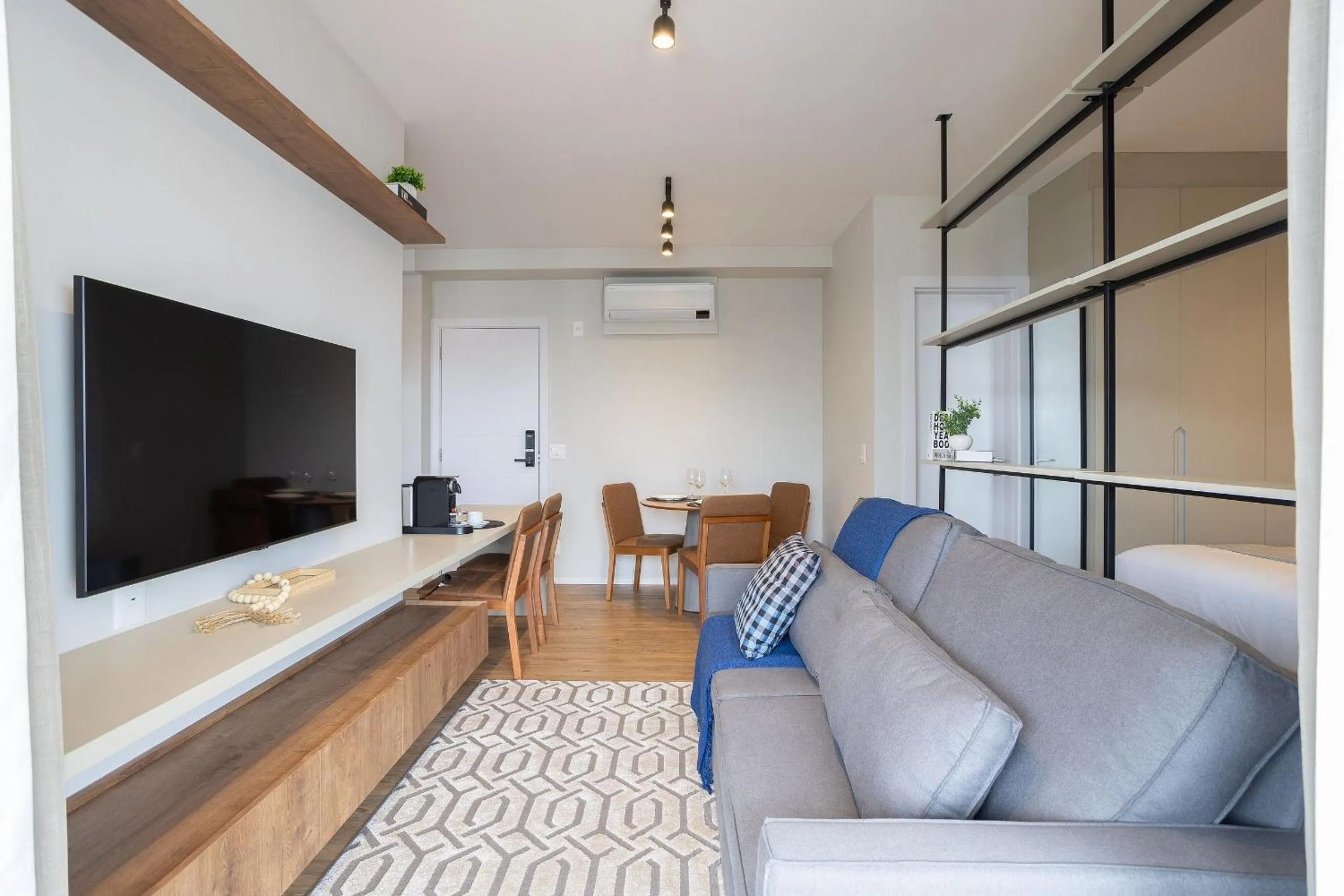 Living room in Expand Pinheiros