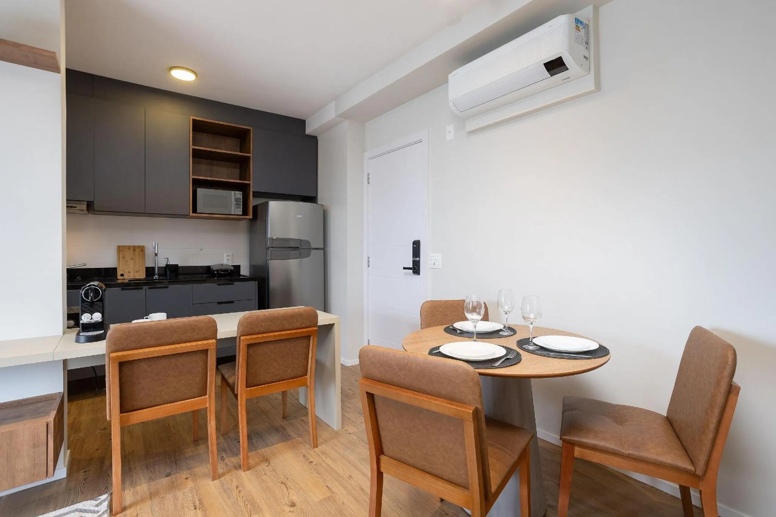 Kitchen or kitchenette in Expand Pinheiros