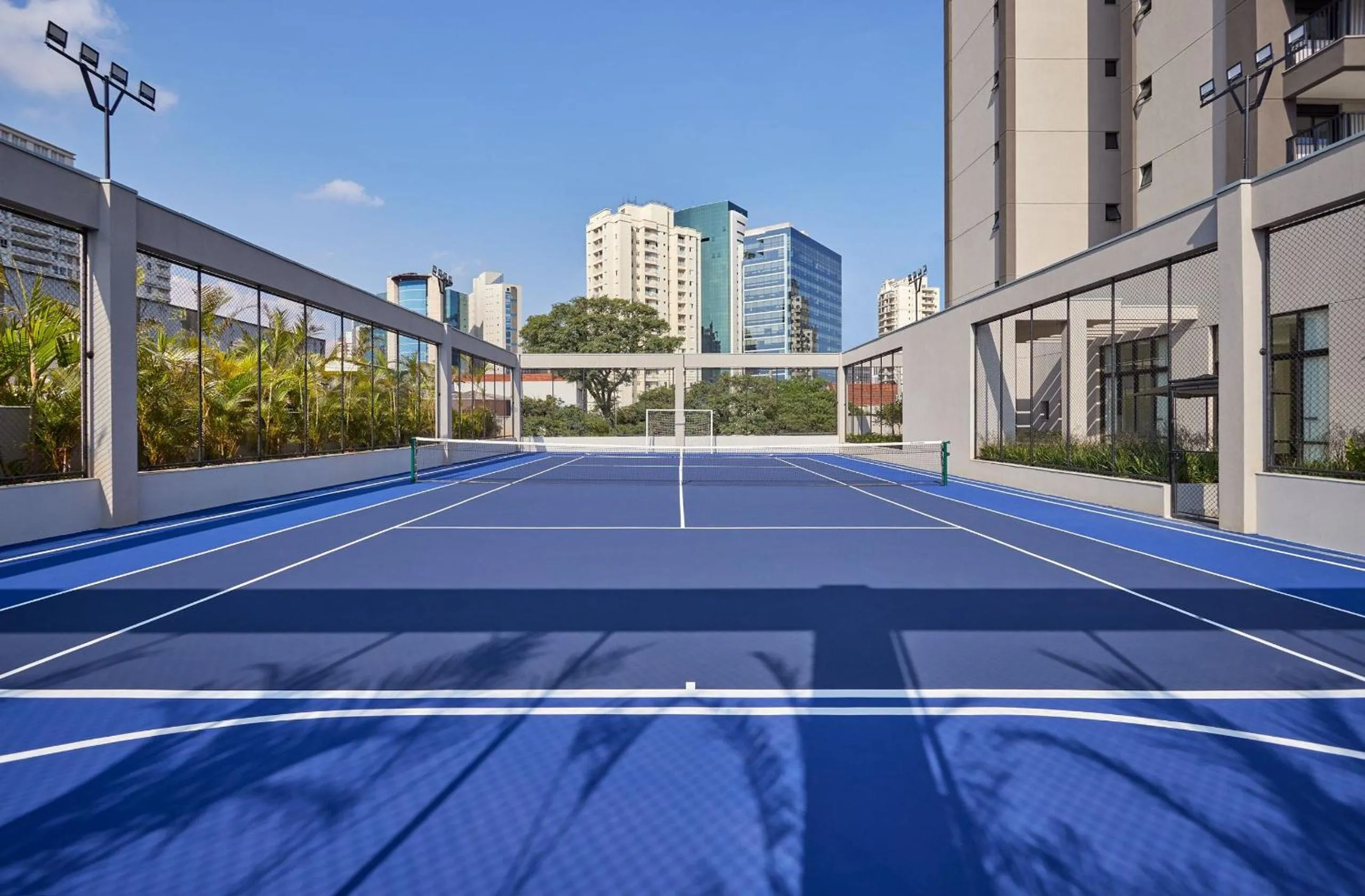 Tennis court in Expand Pinheiros