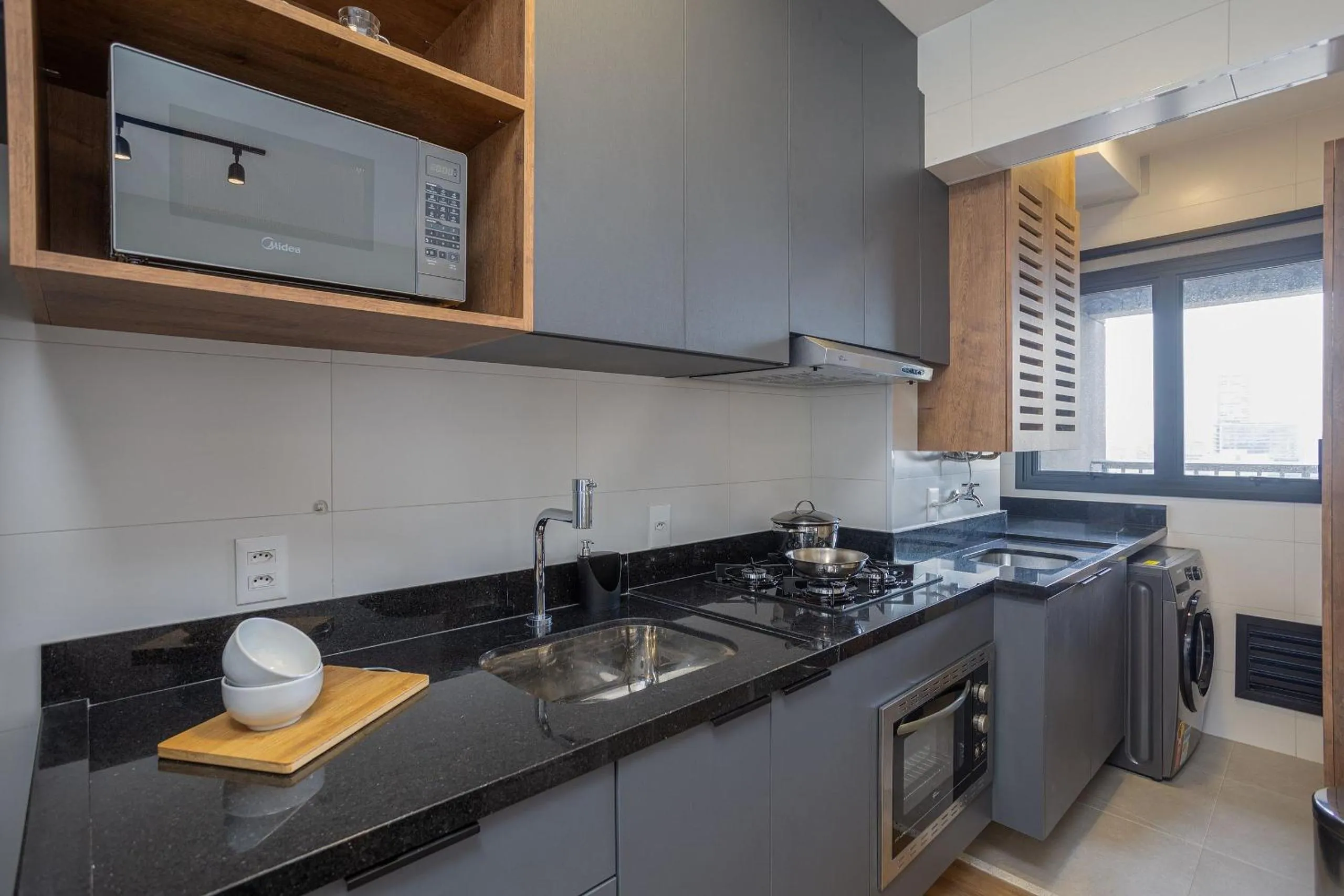Kitchen or kitchenette in Expand Pinheiros