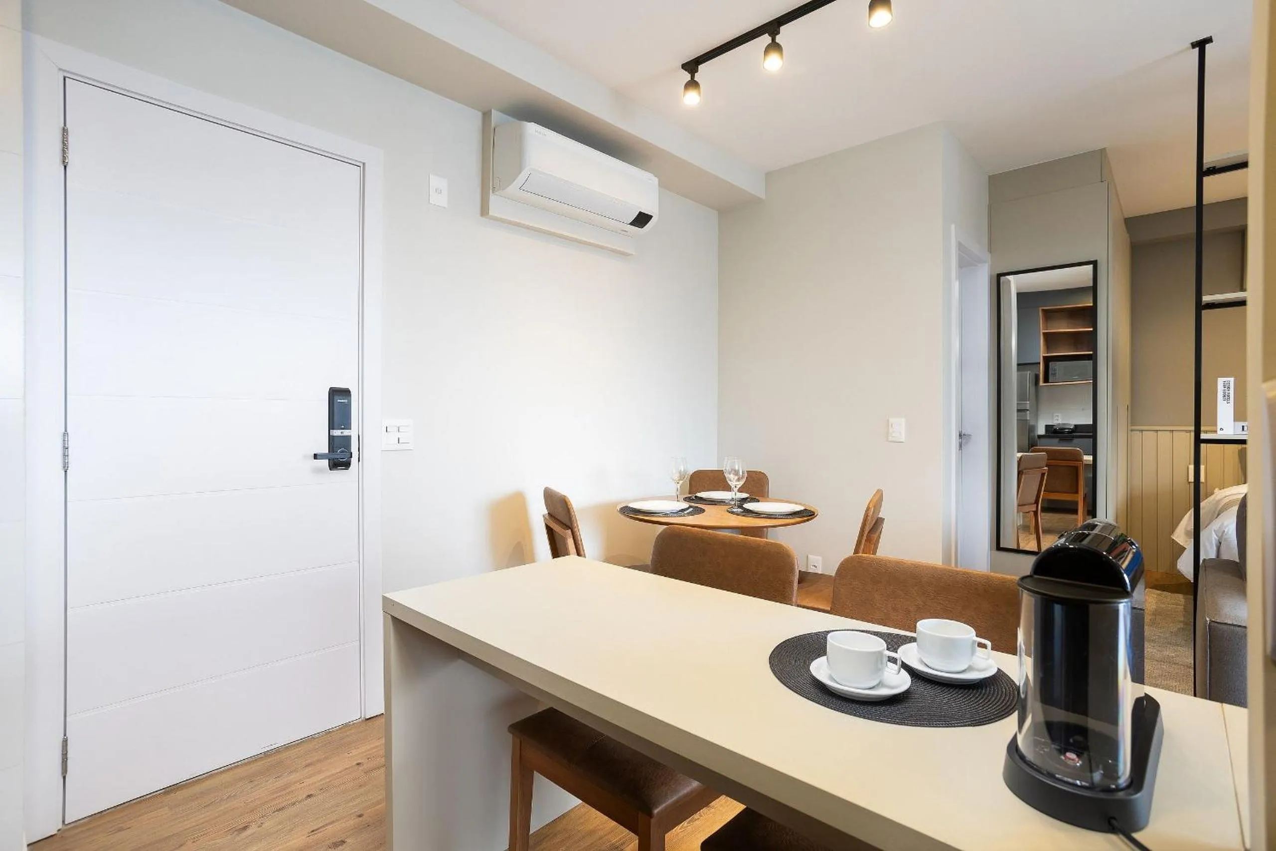 Kitchen or kitchenette in Expand Pinheiros