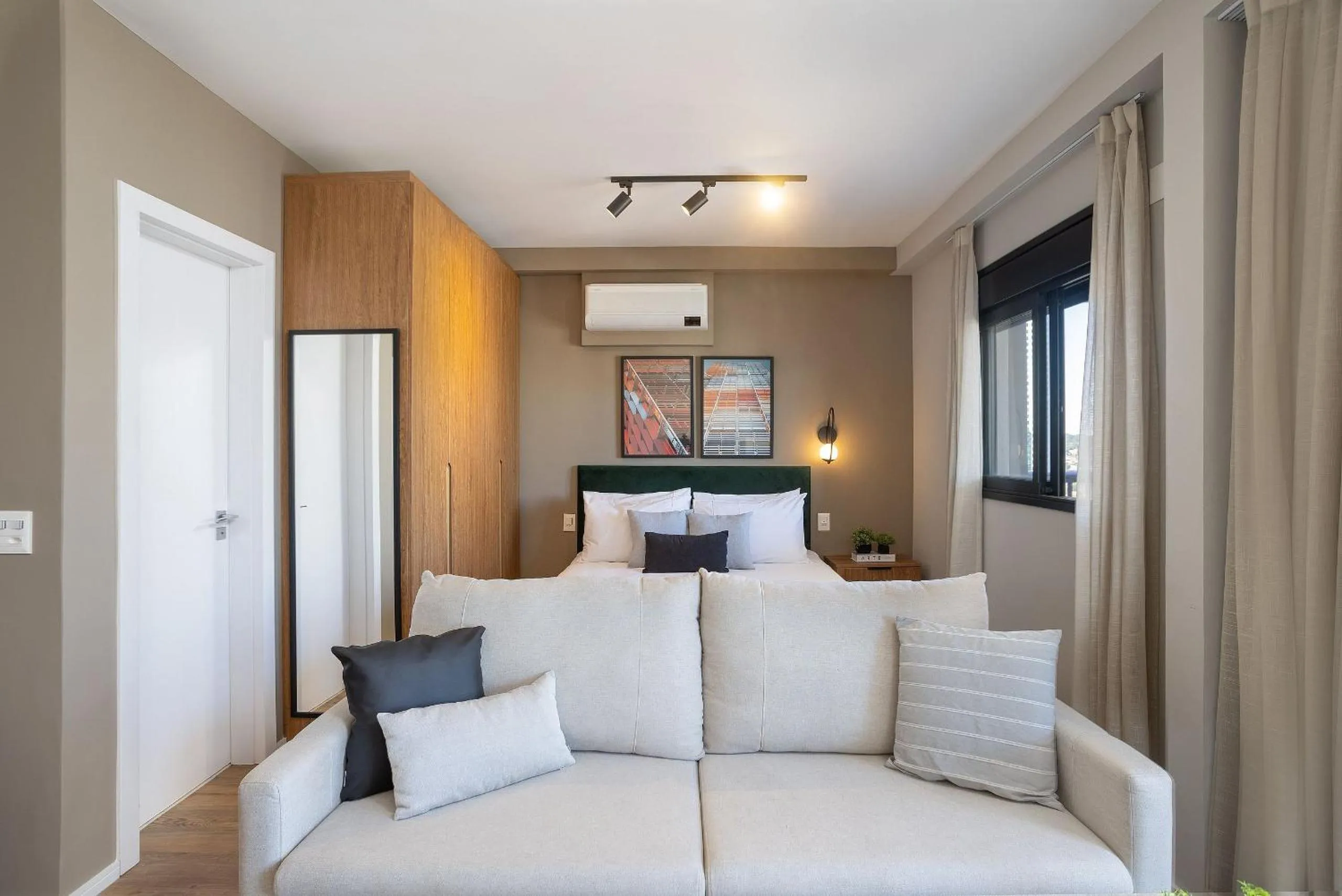 Bedroom in Expand Pinheiros