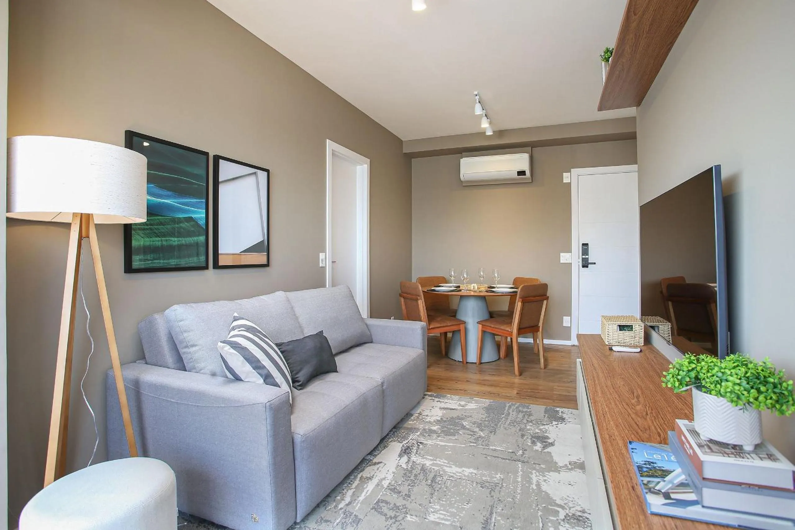 Living room in Expand Pinheiros