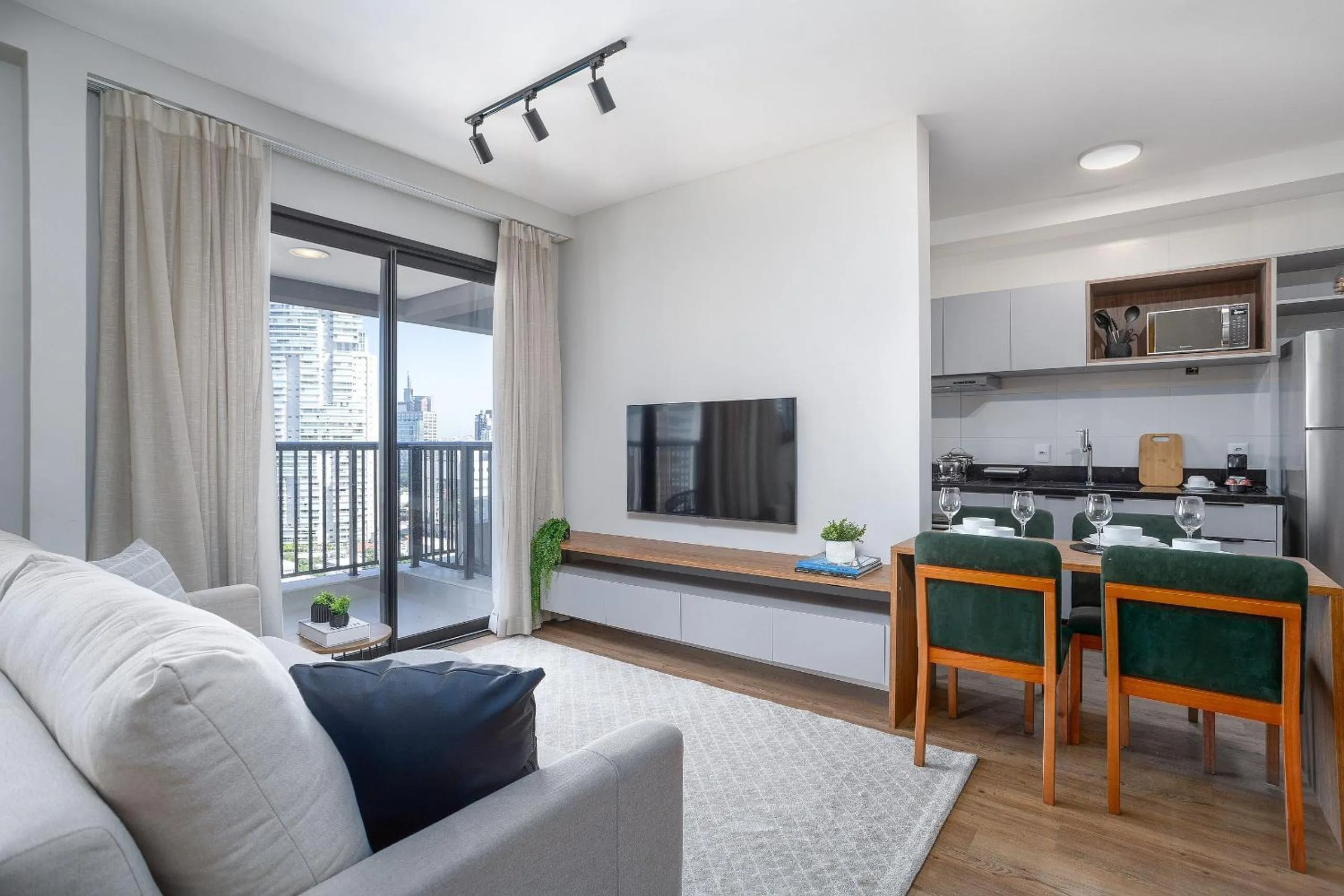 Bedroom in Expand Pinheiros