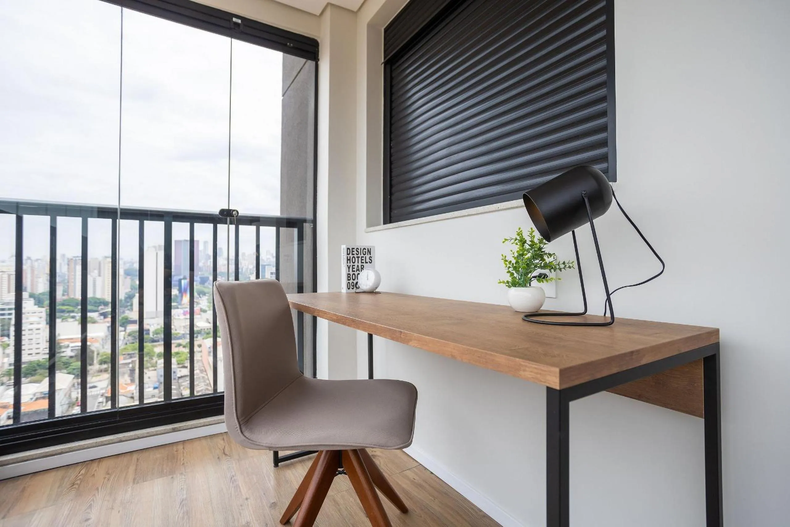 Living room in Expand Pinheiros