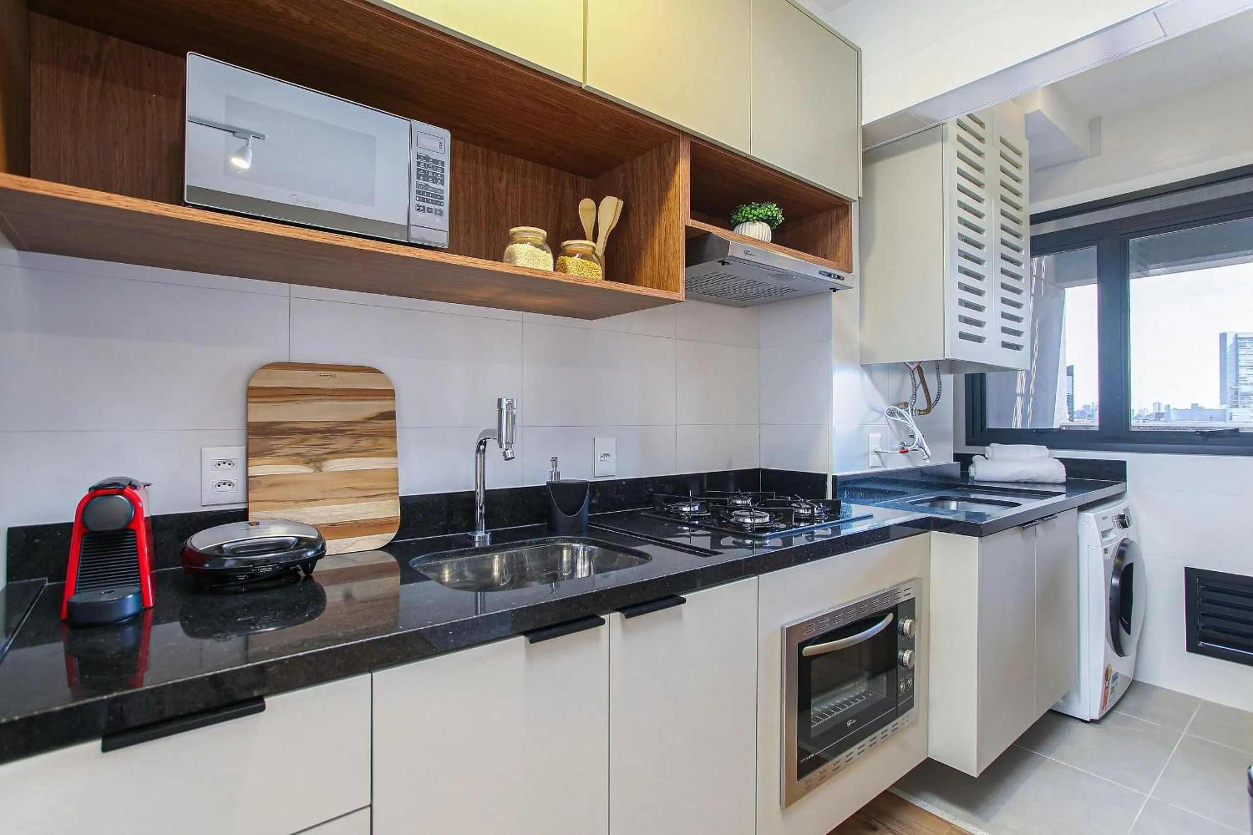 Kitchen or kitchenette in Expand Pinheiros