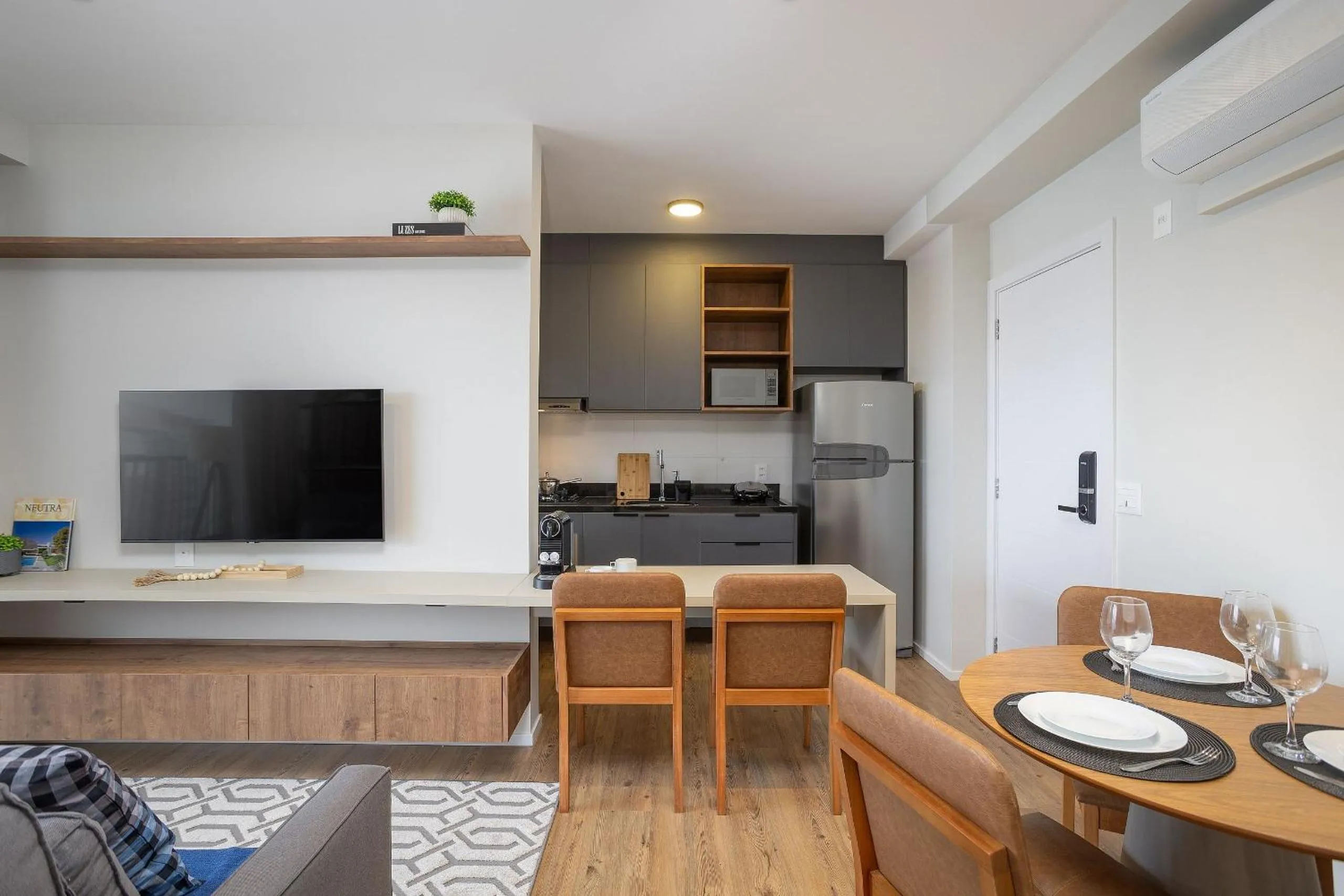 Kitchen or kitchenette in Expand Pinheiros