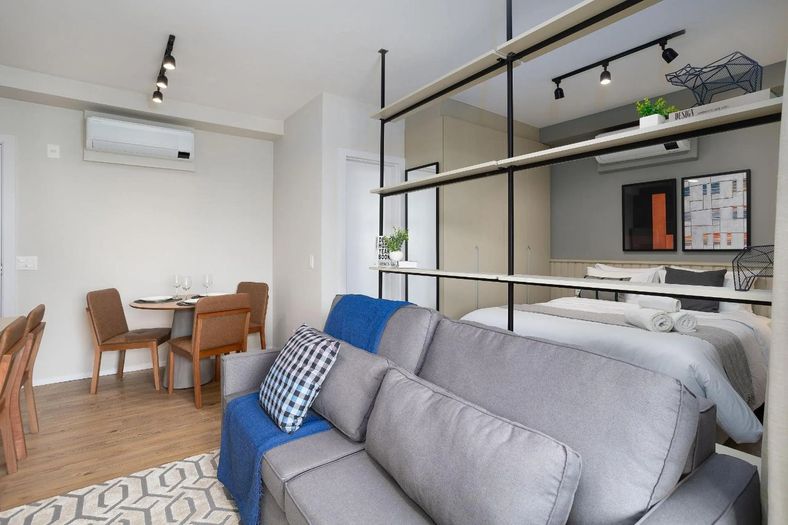 Living room in Expand Pinheiros