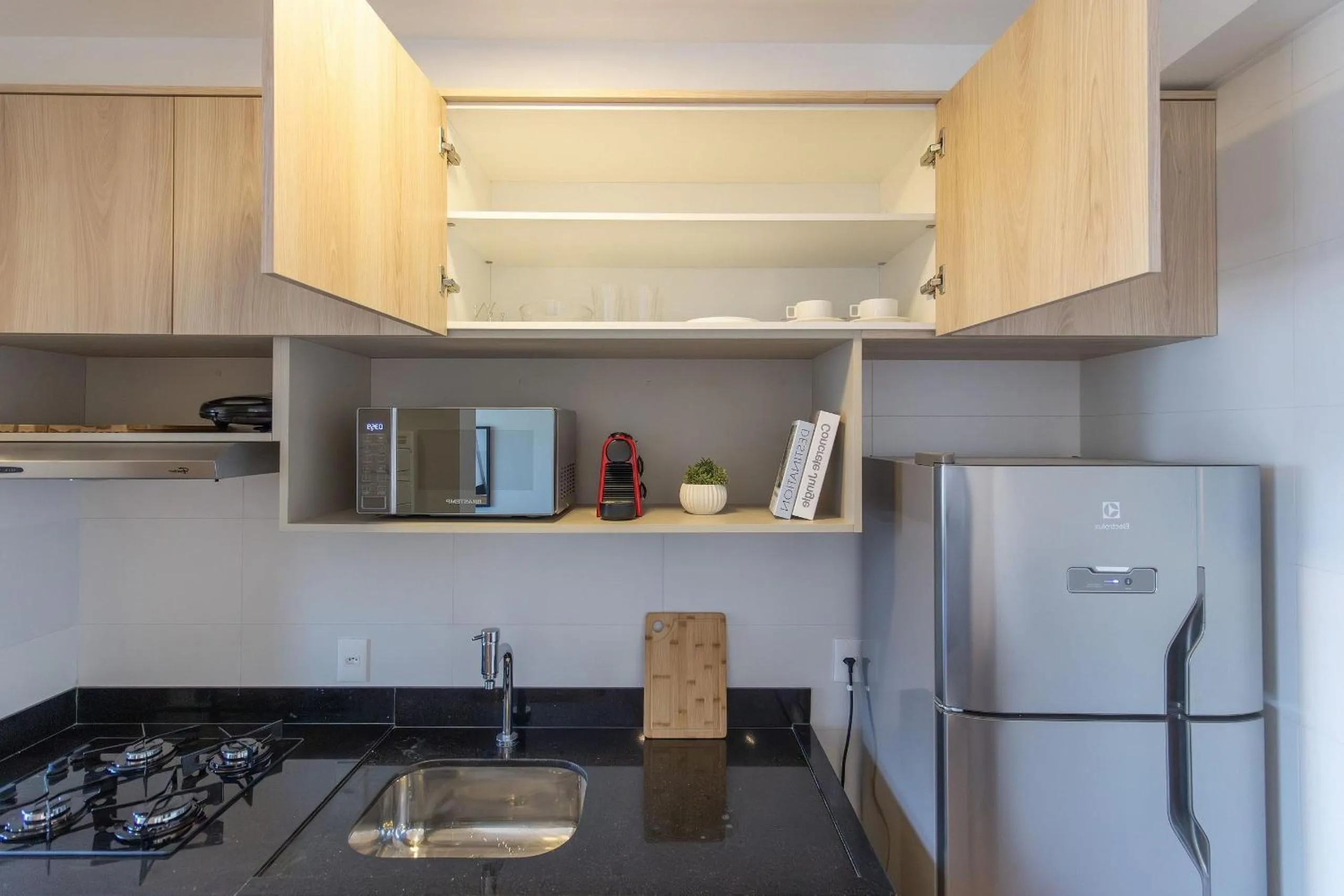 Kitchen or kitchenette in Expand Pinheiros