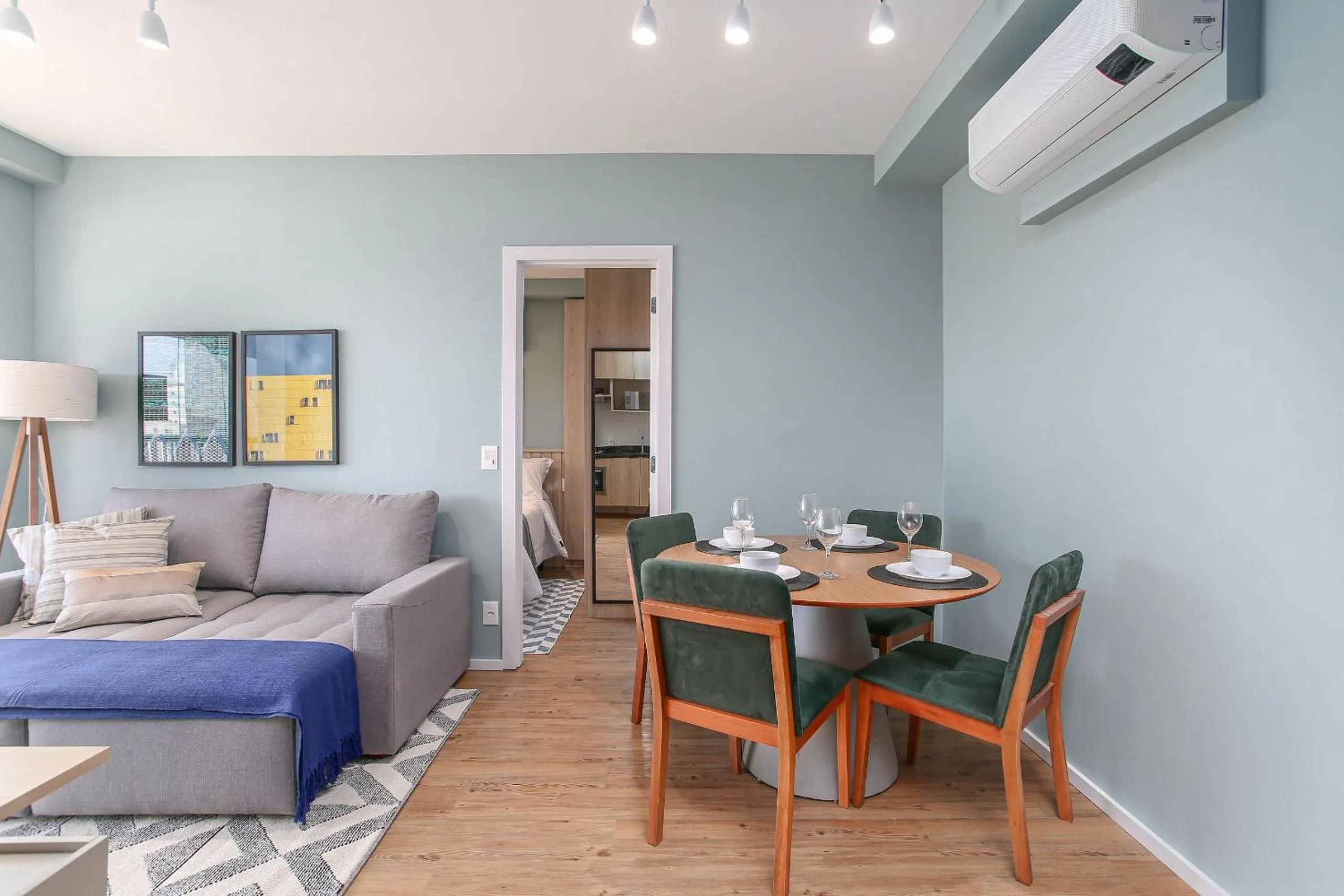 Living room in Expand Pinheiros