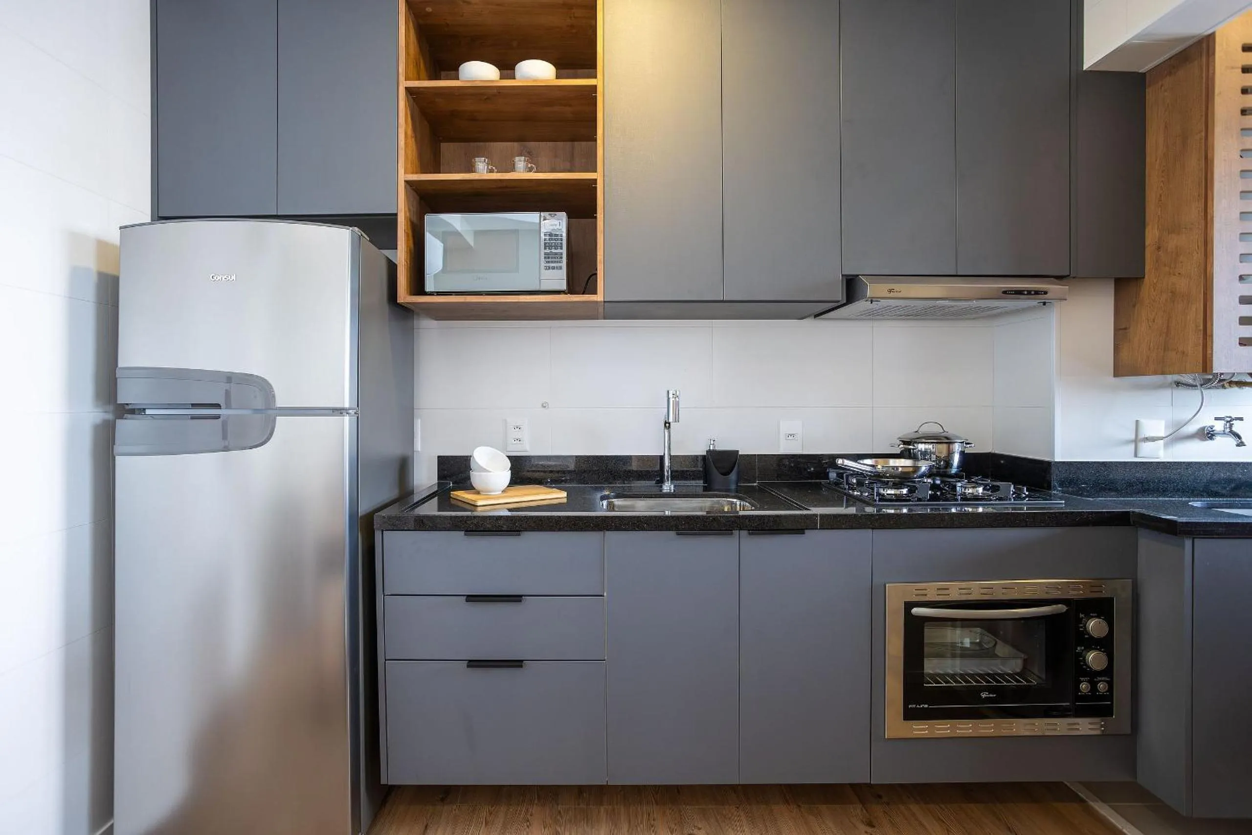 Kitchen or kitchenette in Expand Pinheiros