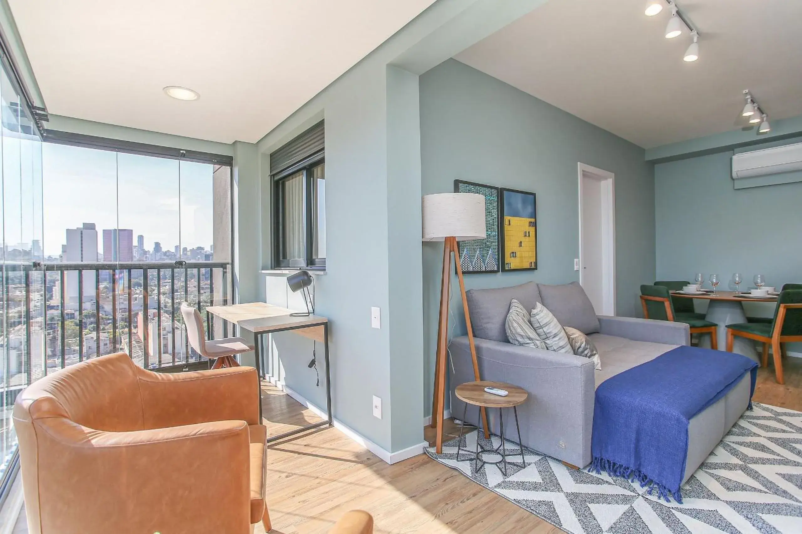 Apartment with Balcony in Expand Pinheiros Apartment with Balcony in Expand Pinheiros