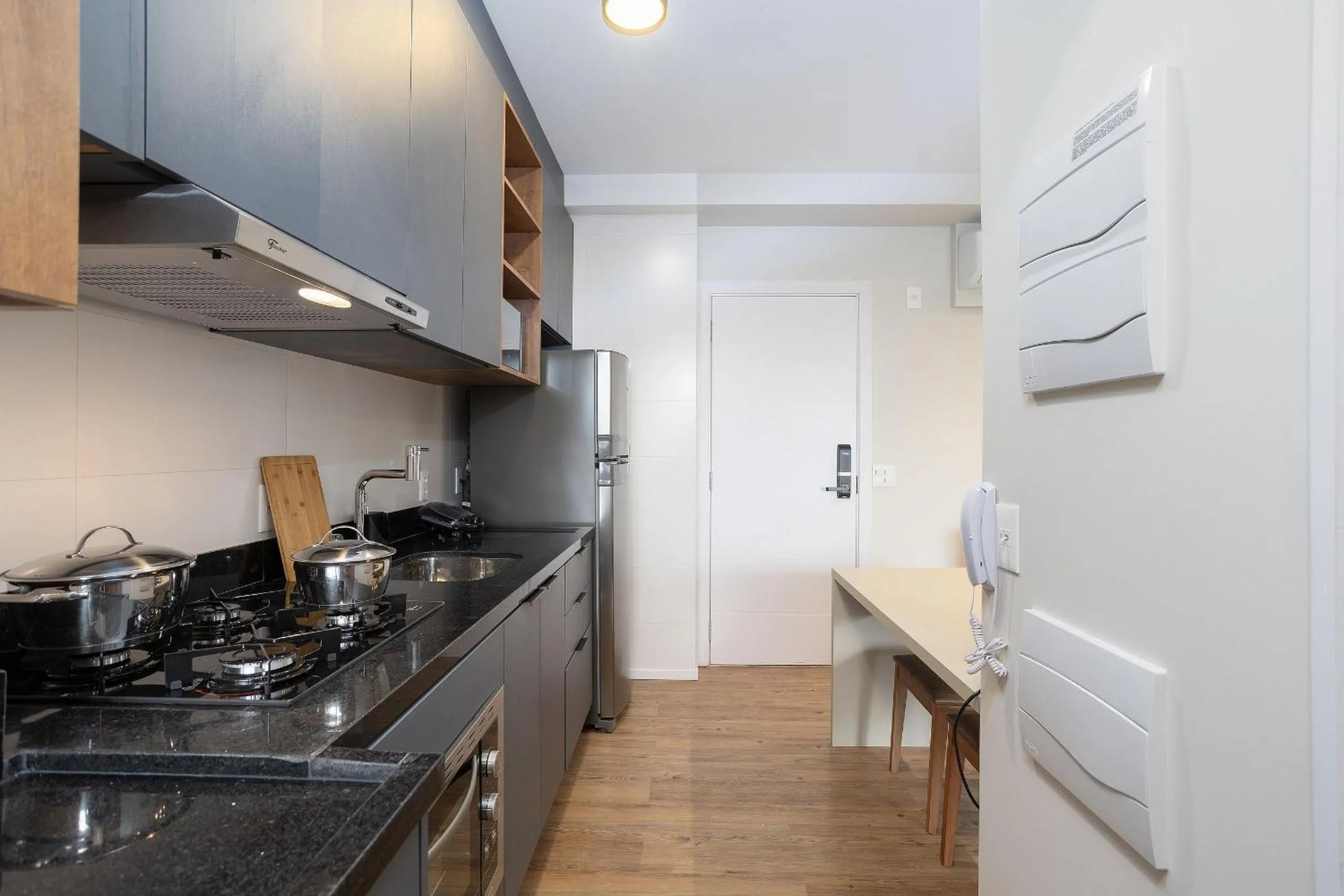 Kitchen or kitchenette in Expand Pinheiros
