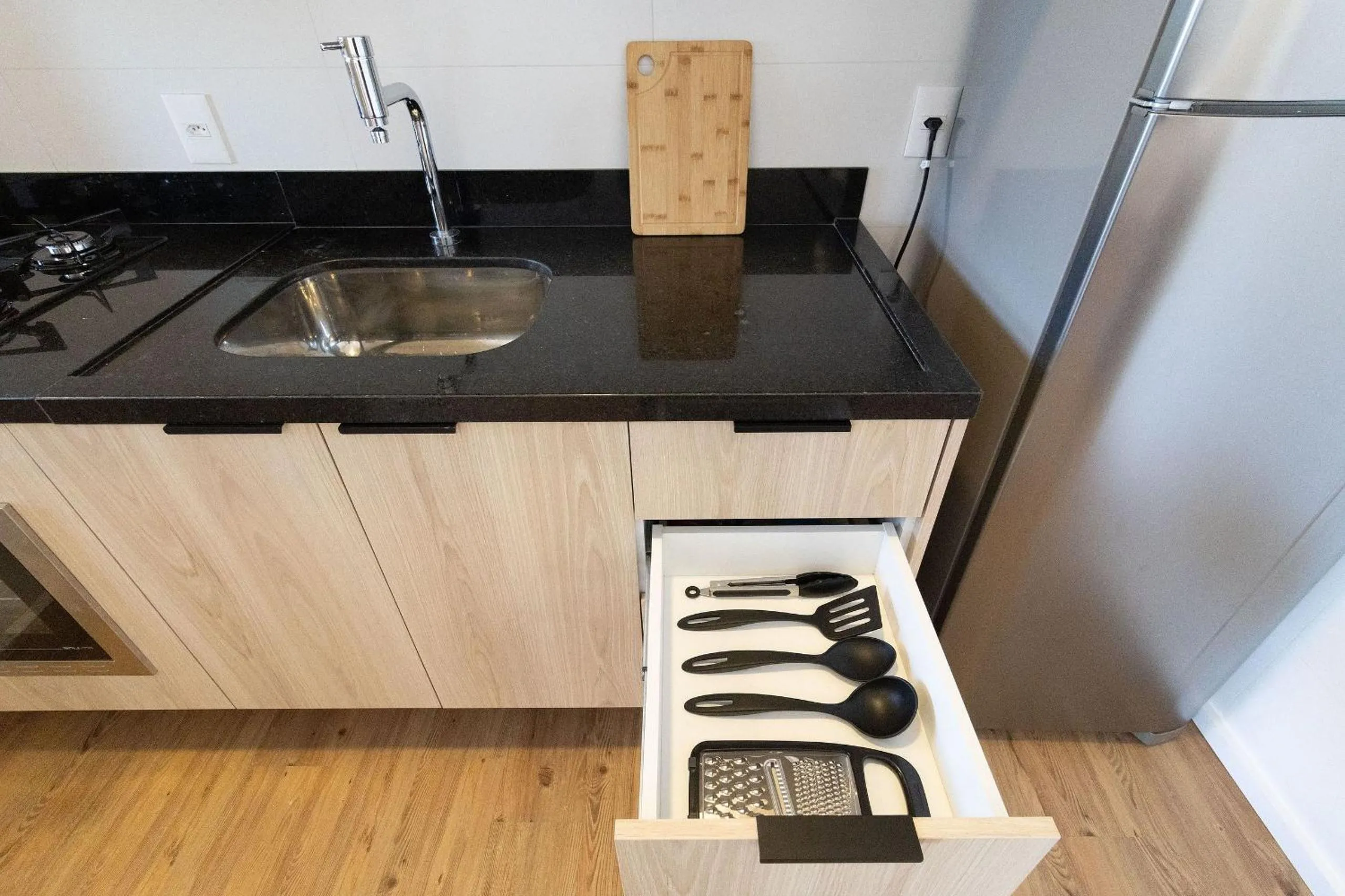 Kitchen or kitchenette in Expand Pinheiros