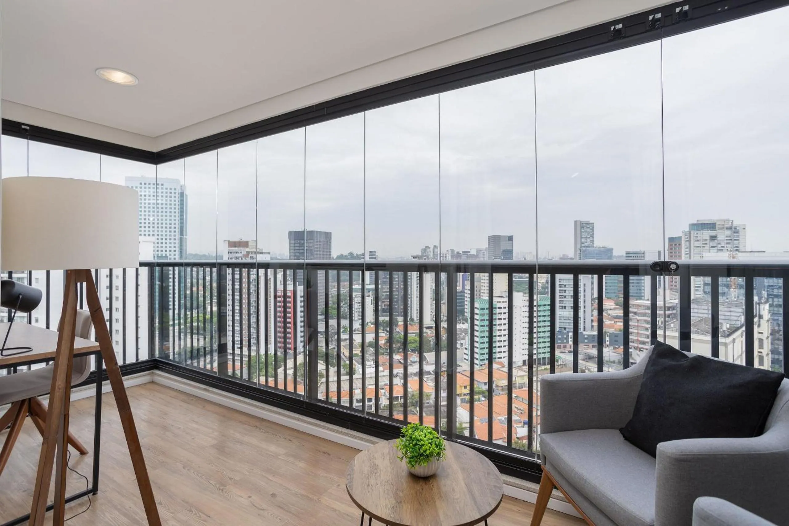 Balcony/Terrace in Expand Pinheiros