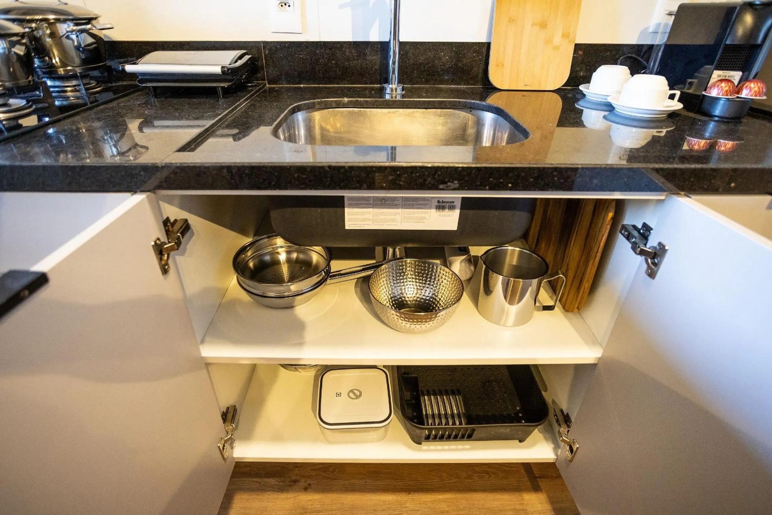 Kitchen or kitchenette in Expand Pinheiros