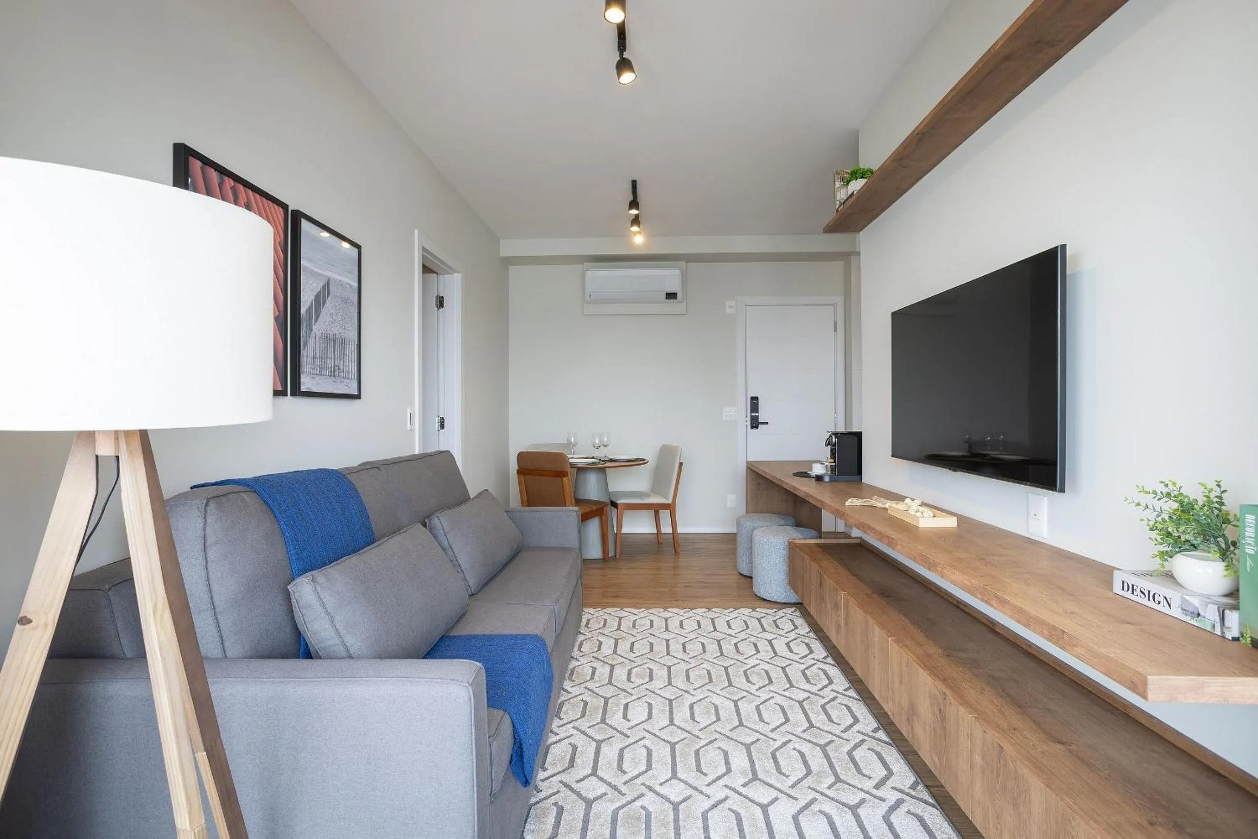 Living room in Expand Pinheiros