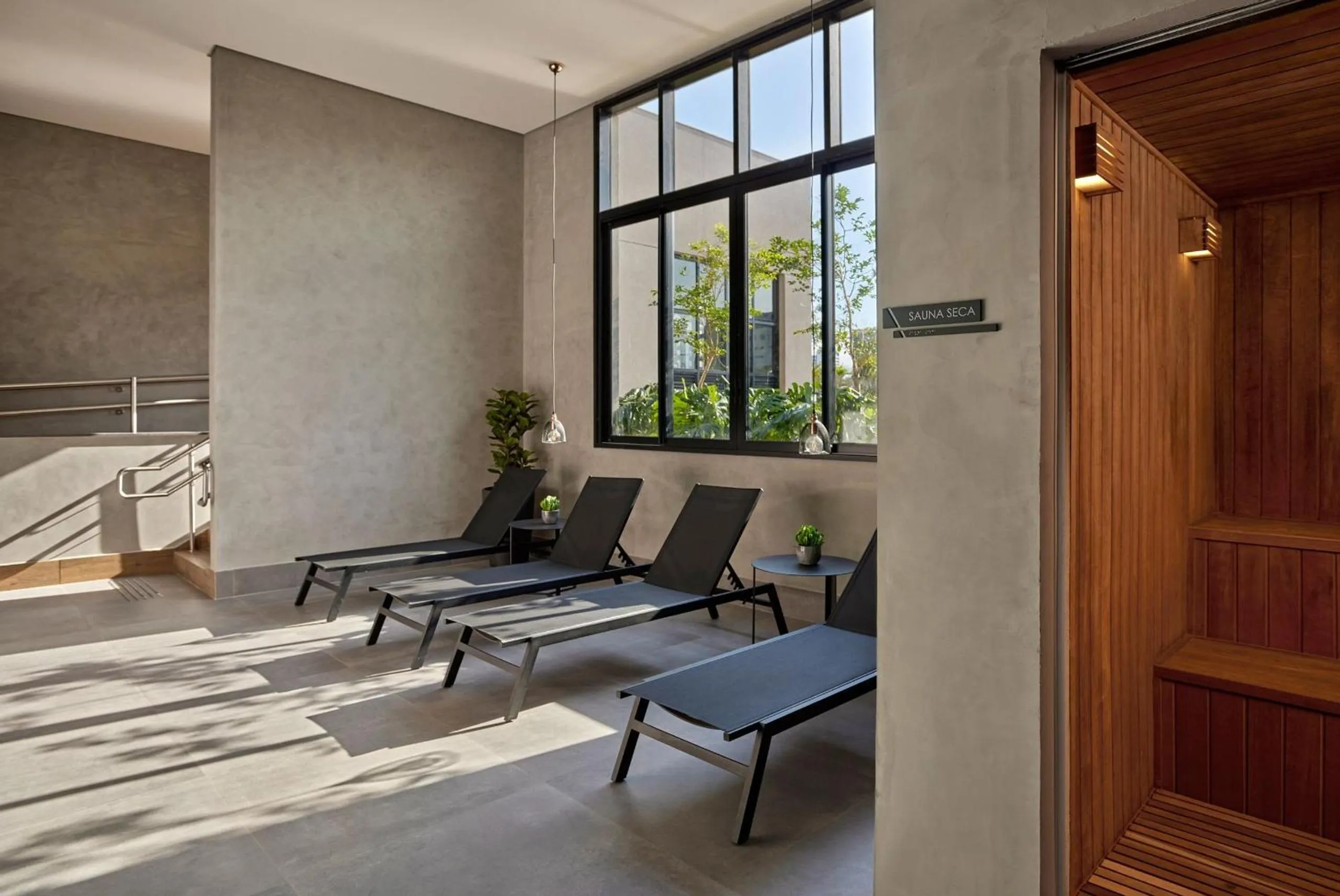 Sauna in Expand Pinheiros