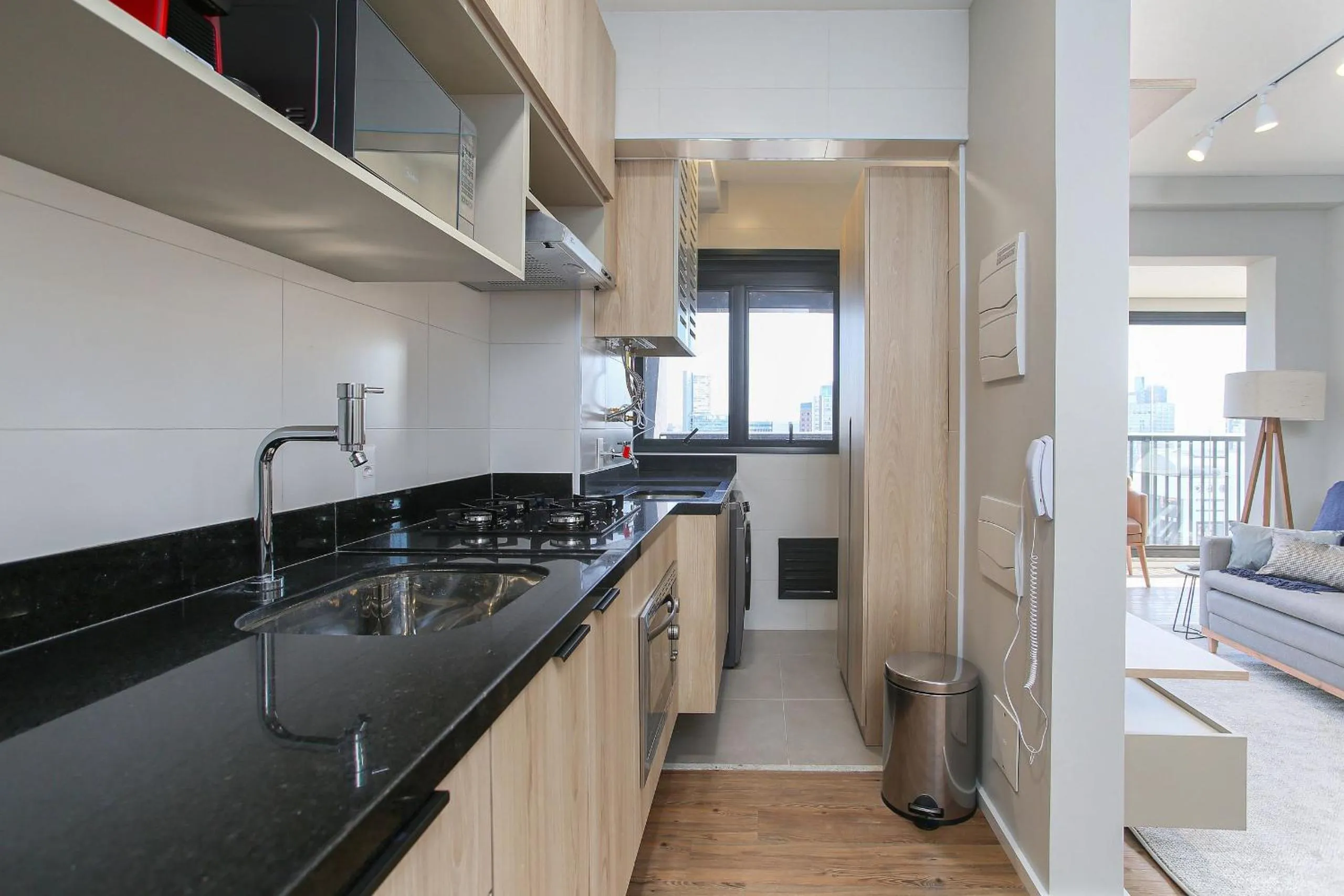 Kitchen or kitchenette in Expand Pinheiros