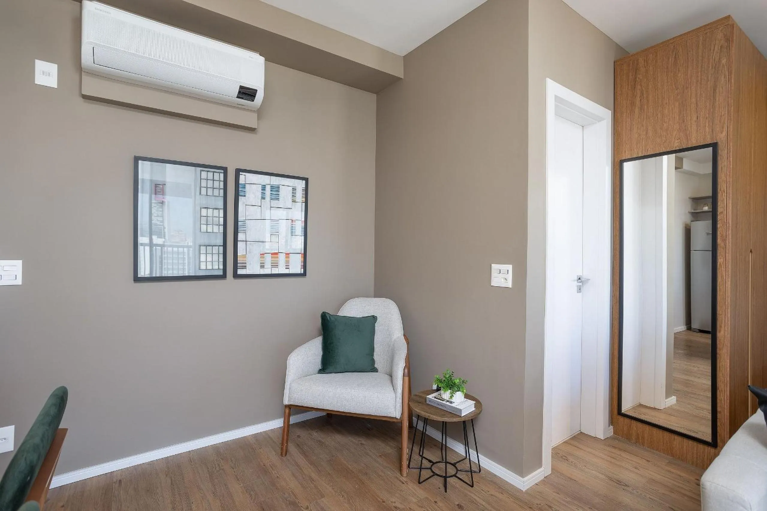 Bedroom in Expand Pinheiros