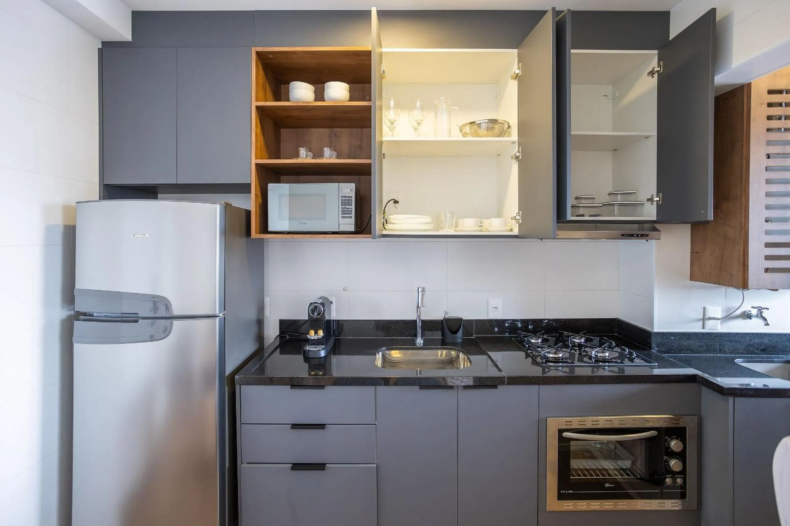 Kitchen or kitchenette in Expand Pinheiros