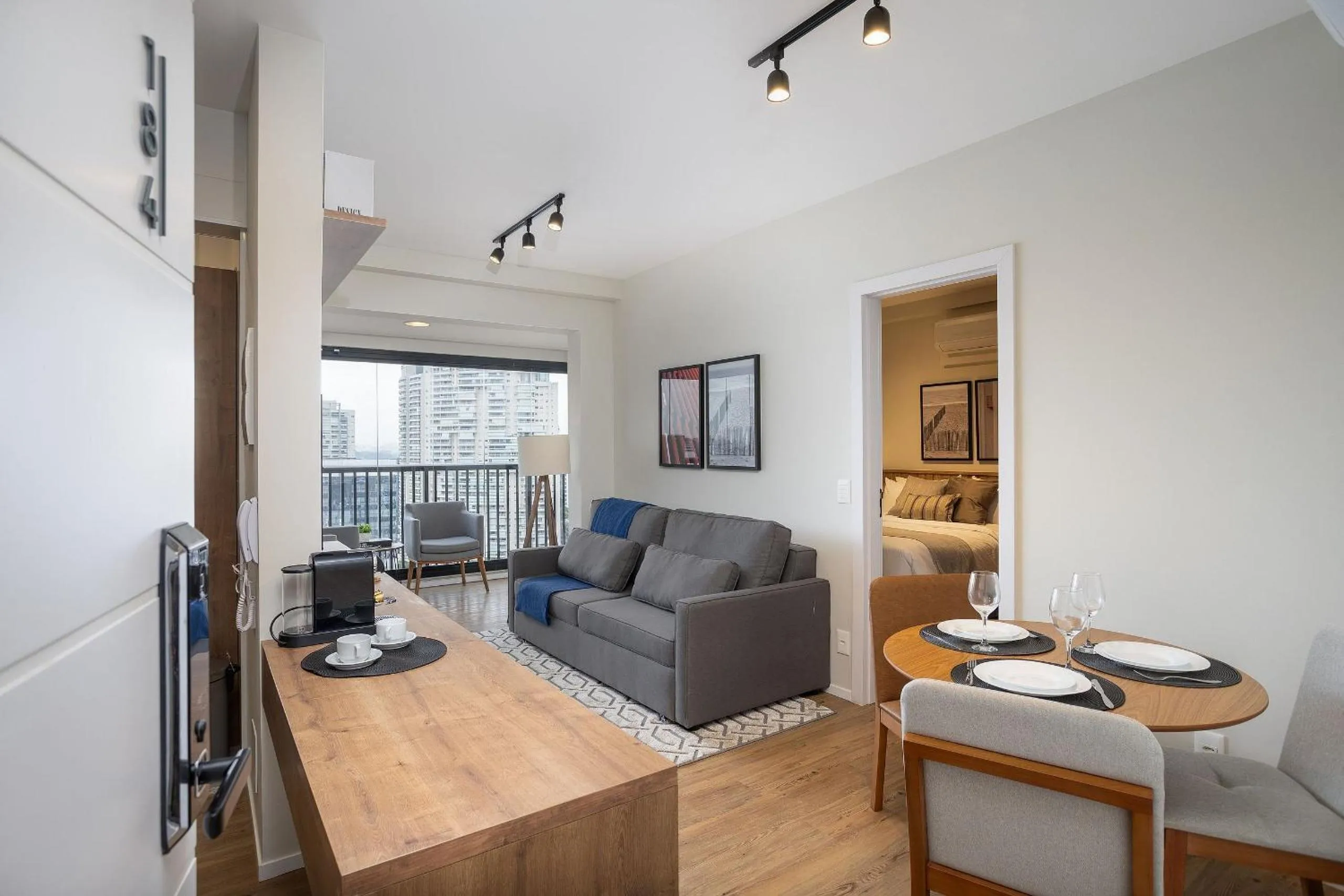 Kitchen or kitchenette in Expand Pinheiros