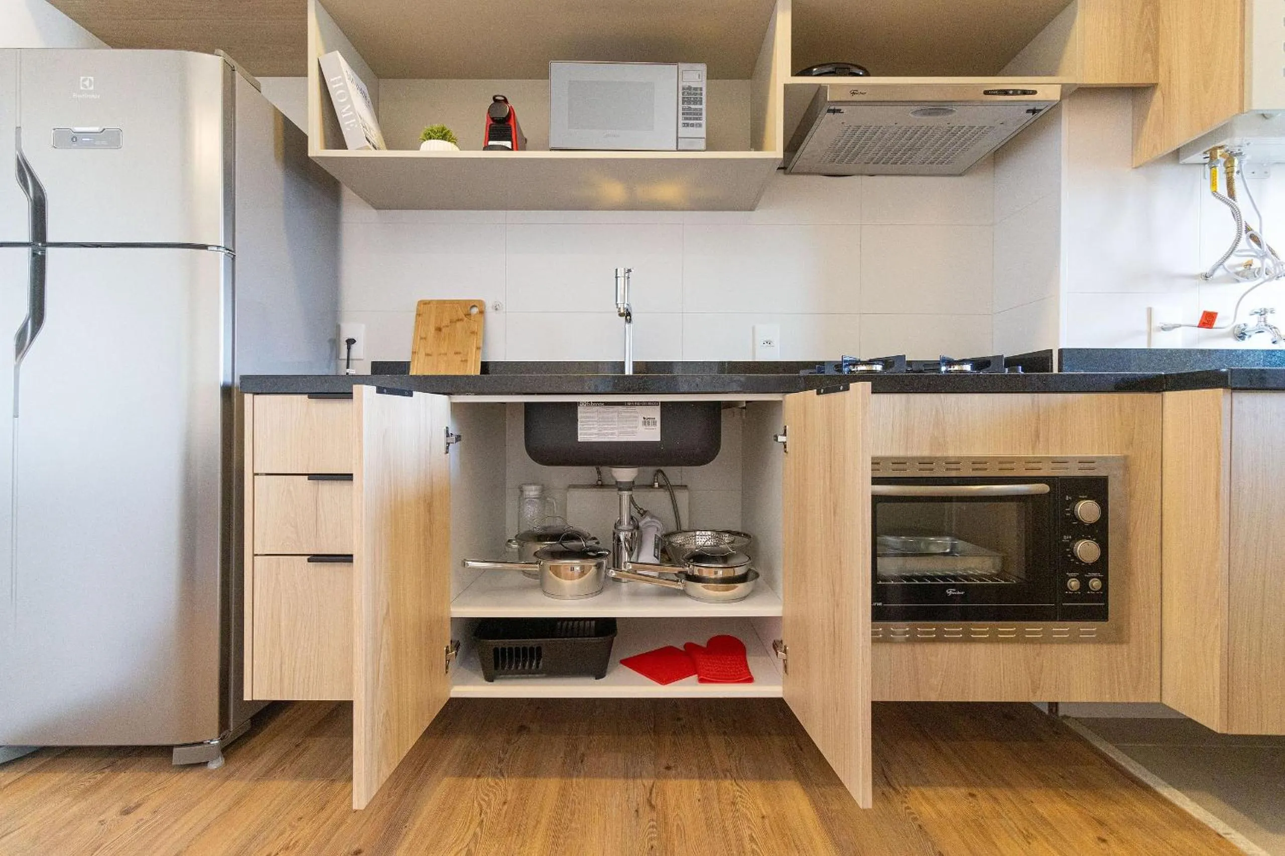 Kitchen or kitchenette in Expand Pinheiros